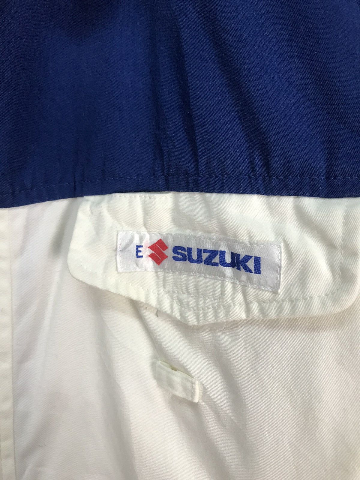 Japanese Brand × Sports Specialties Uniform Suzuki distressed button up shirt Size US M / EU 48-50 / 2 - 5 Thumbnail