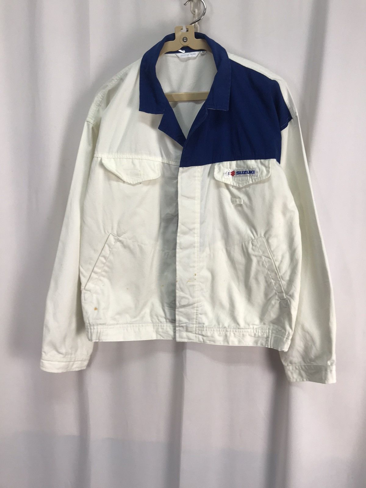 Japanese Brand × Sports Specialties Uniform Suzuki distressed button up shirt Size US M / EU 48-50 / 2 - 8 Thumbnail