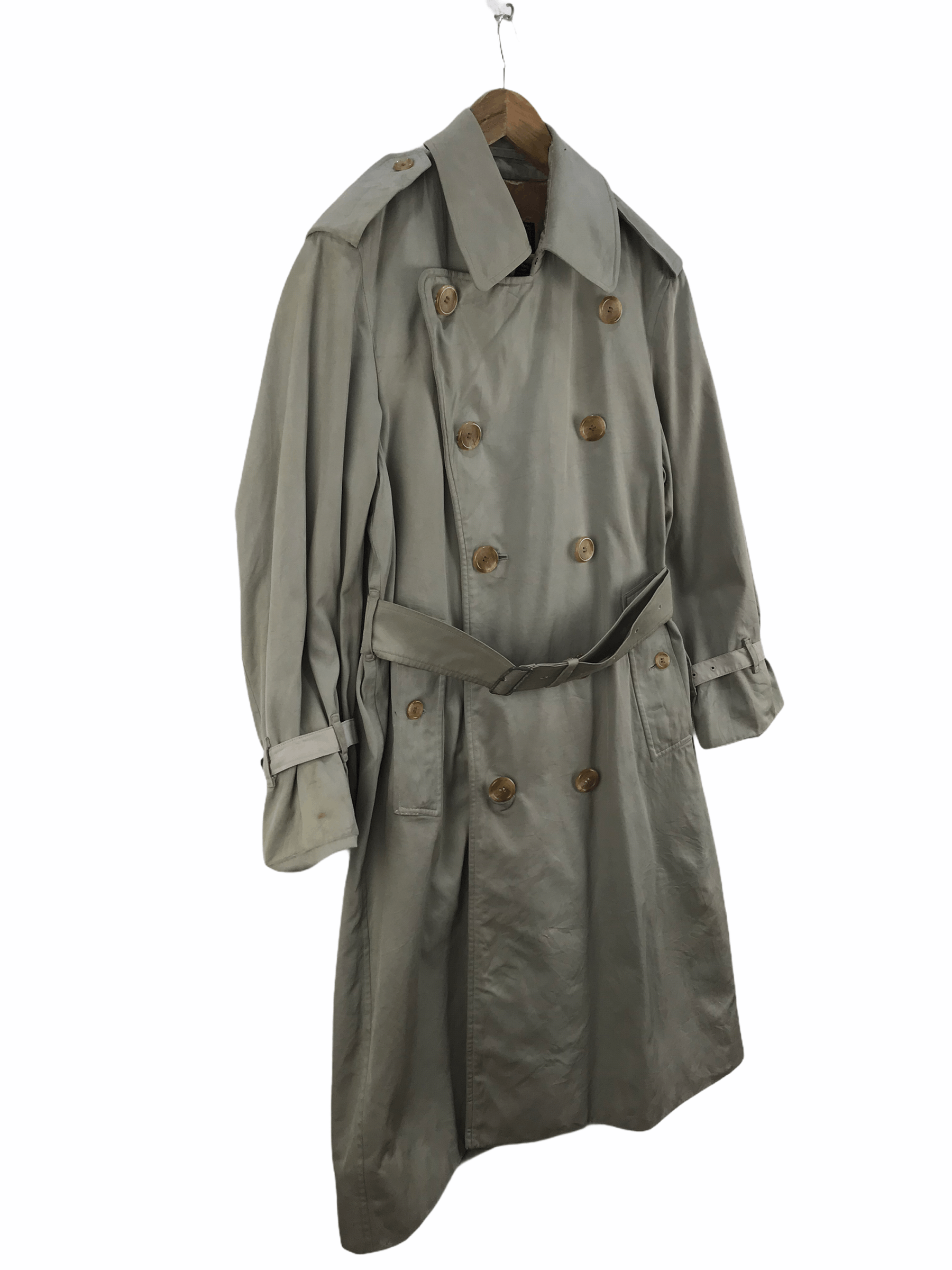 Burberry Vintage Burberrys Trench Coat Jacket Size US M / EU 48-50 / 2 - 4 Thumbnail