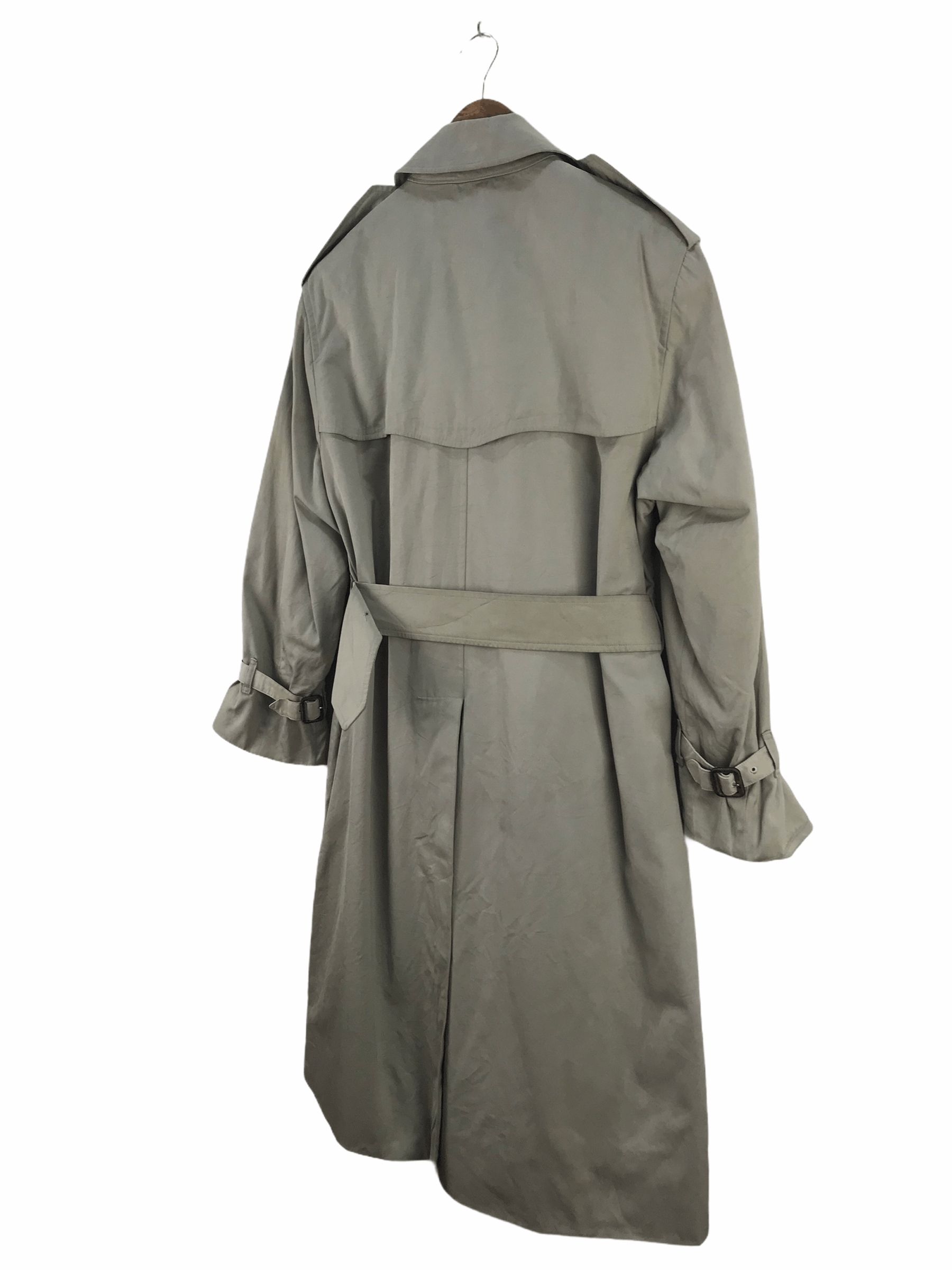 Burberry Vintage Burberrys Trench Coat Jacket Size US M / EU 48-50 / 2 - 7 Thumbnail