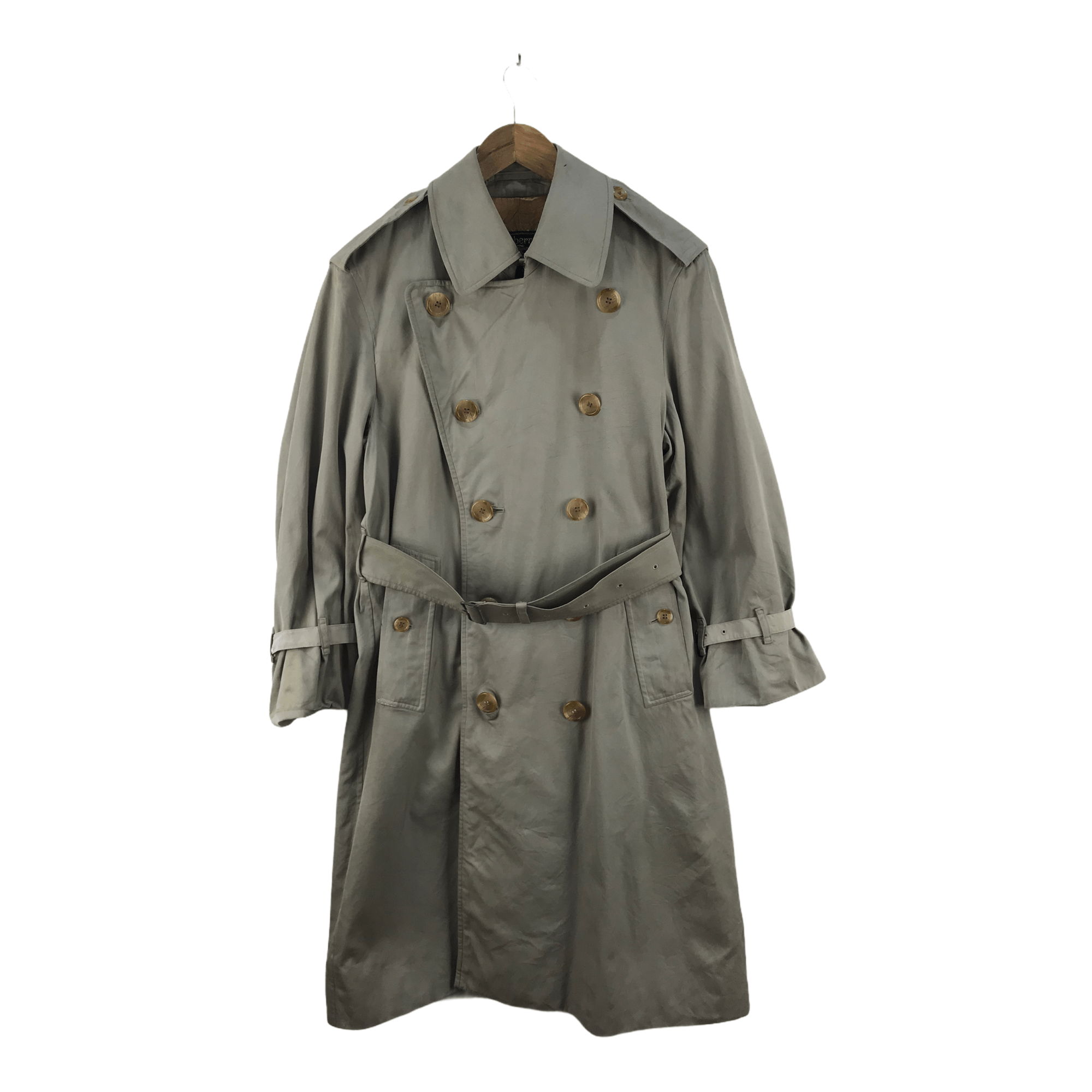 Burberry Vintage Burberrys Trench Coat Jacket Size US M / EU 48-50 / 2 - 1 Thumbnail