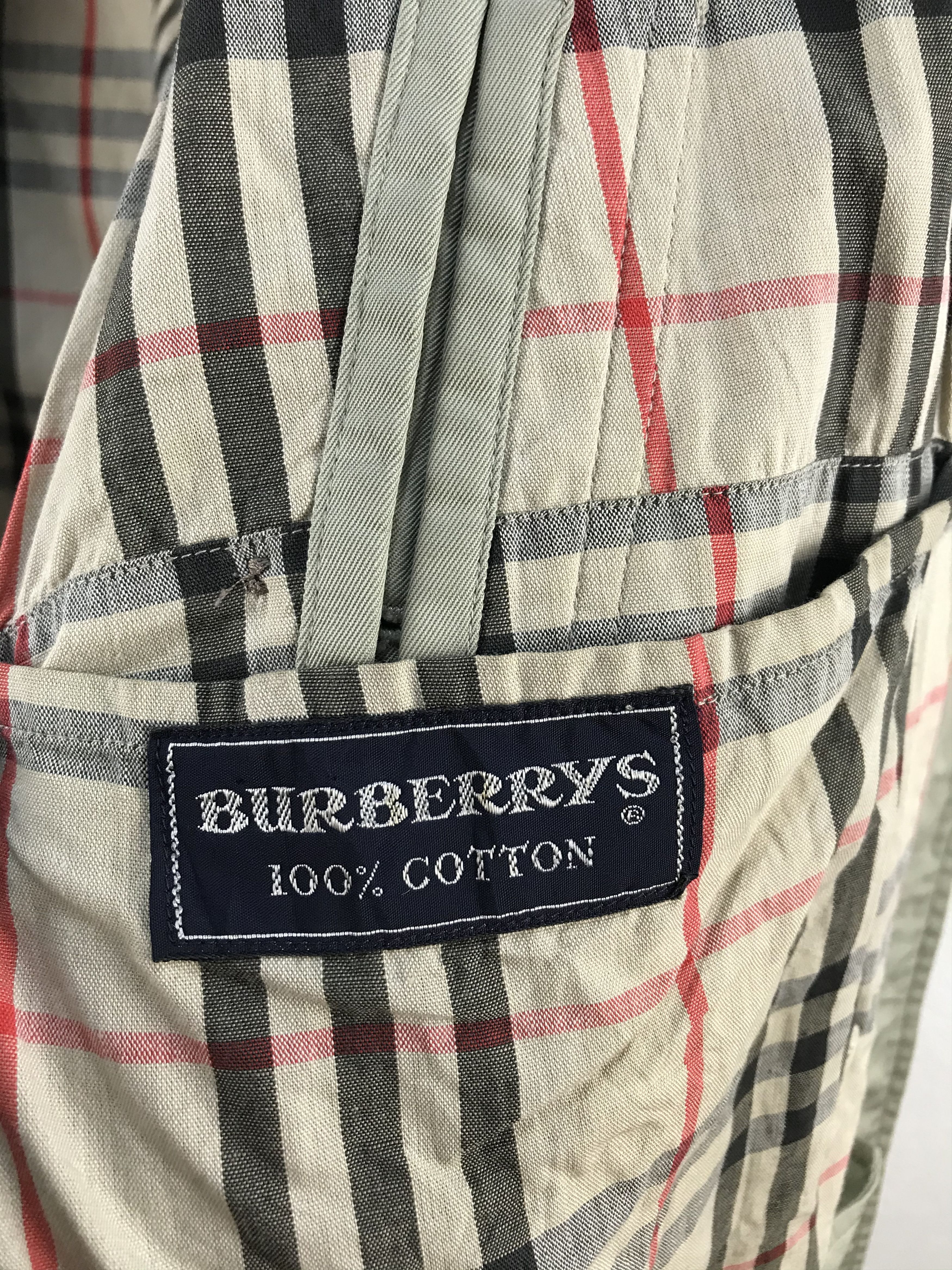Burberry Vintage Burberrys Trench Coat Jacket Size US M / EU 48-50 / 2 - 11 Thumbnail
