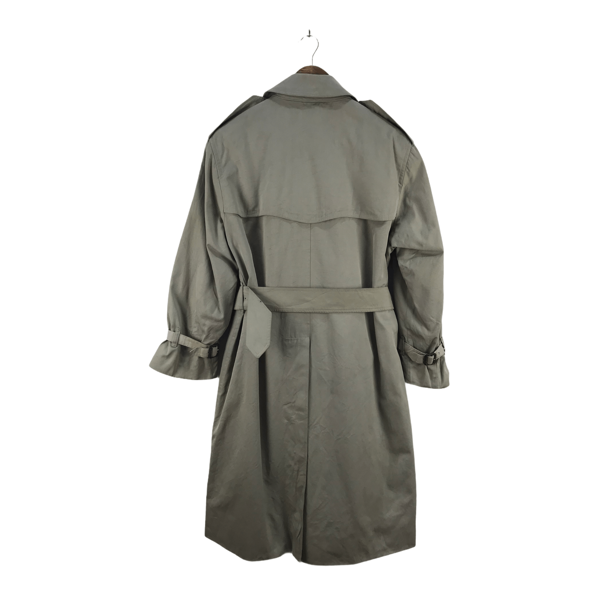 Burberry Vintage Burberrys Trench Coat Jacket Size US M / EU 48-50 / 2 - 2 Thumbnail