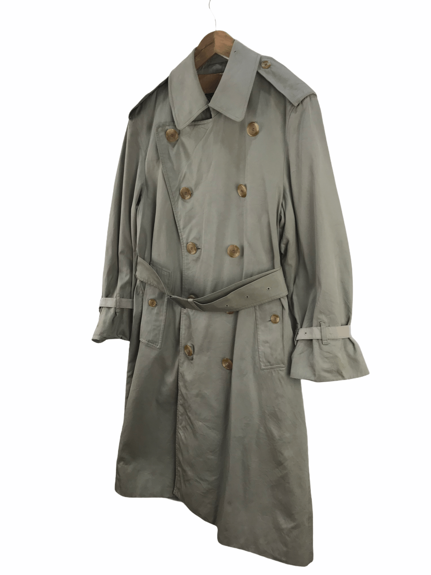Burberry Vintage Burberrys Trench Coat Jacket Size US M / EU 48-50 / 2 - 5 Thumbnail