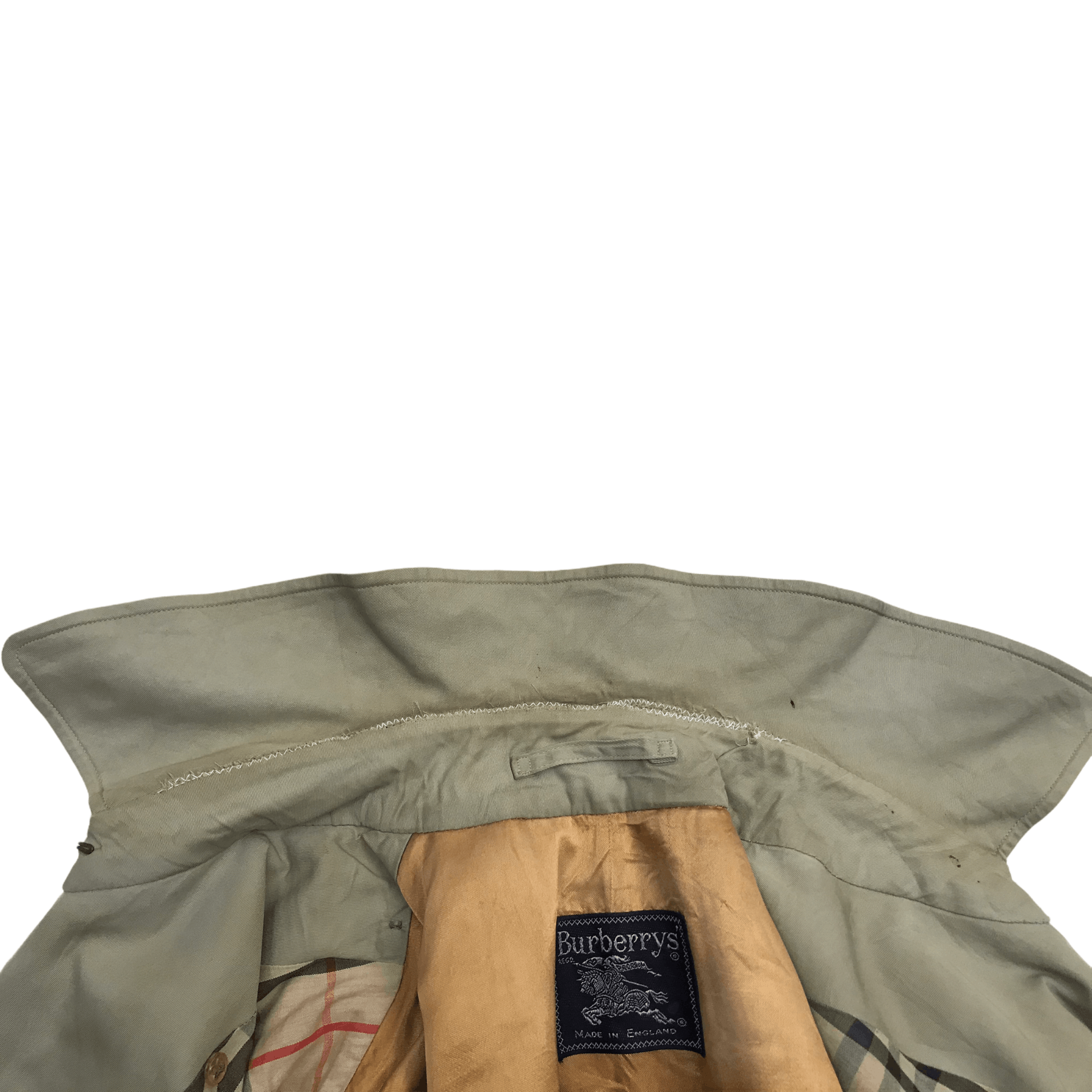 Burberry Vintage Burberrys Trench Coat Jacket Size US M / EU 48-50 / 2 - 14 Thumbnail