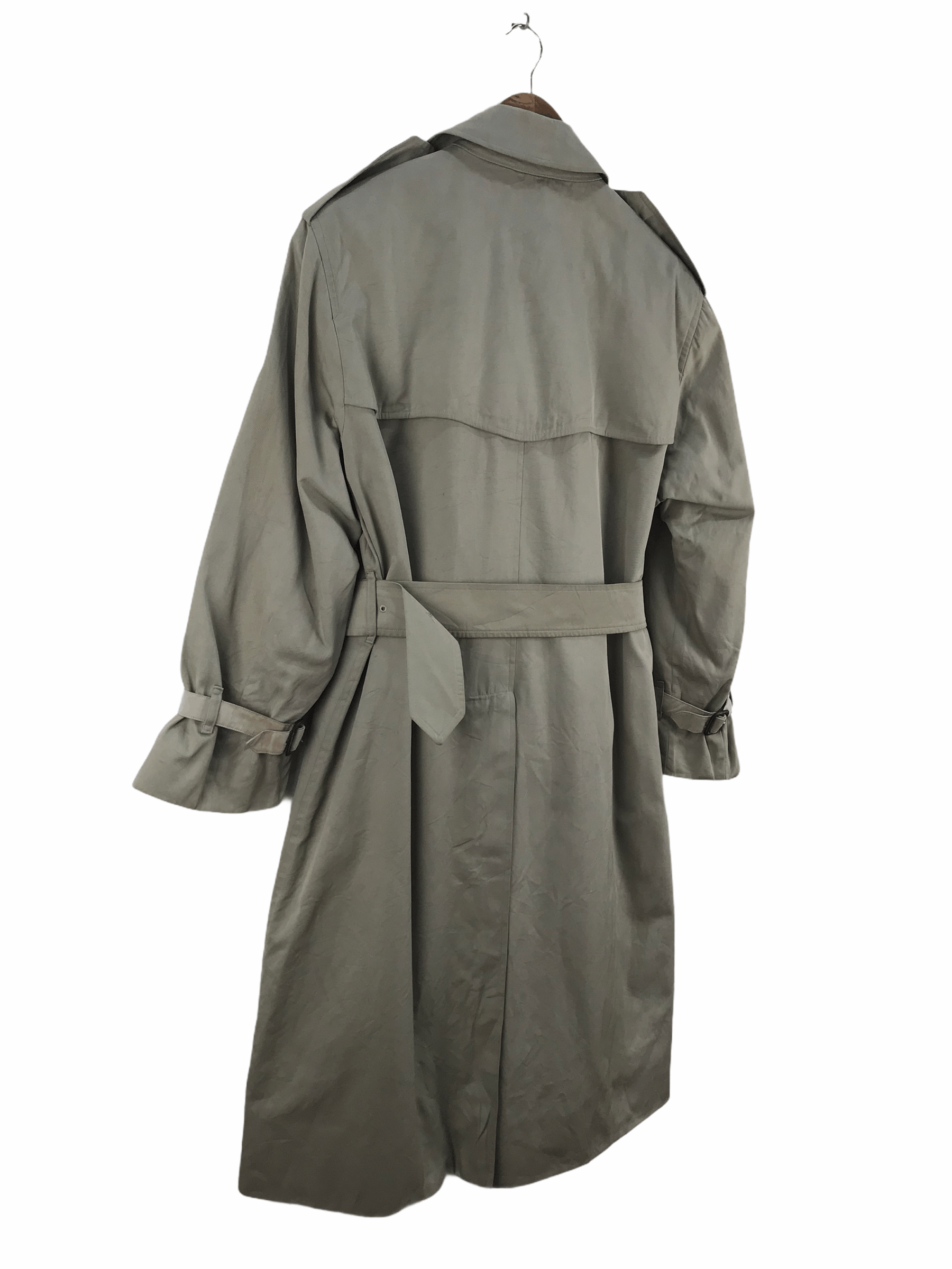 Burberry Vintage Burberrys Trench Coat Jacket Size US M / EU 48-50 / 2 - 6 Thumbnail