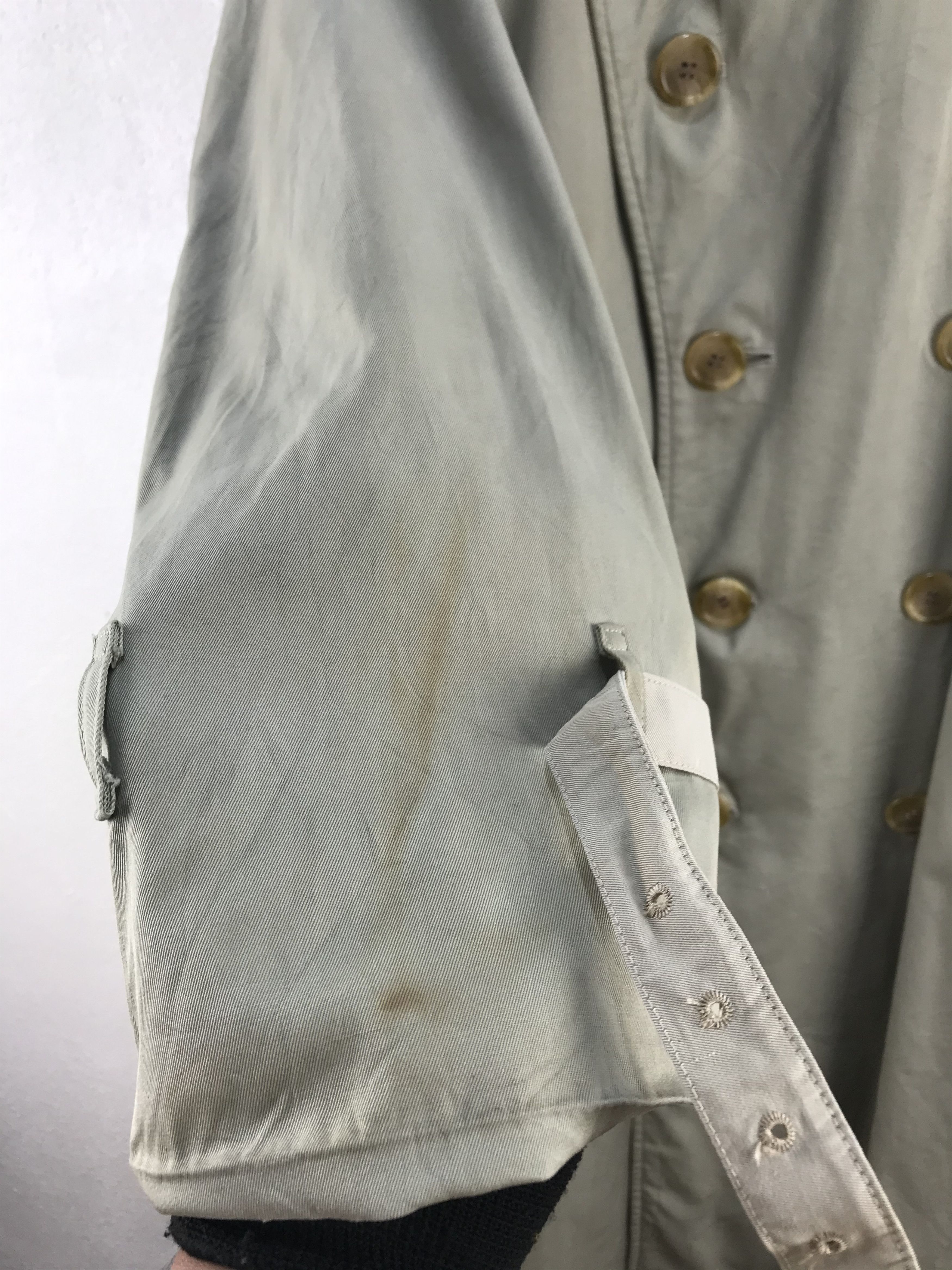 Burberry Vintage Burberrys Trench Coat Jacket Size US M / EU 48-50 / 2 - 9 Thumbnail