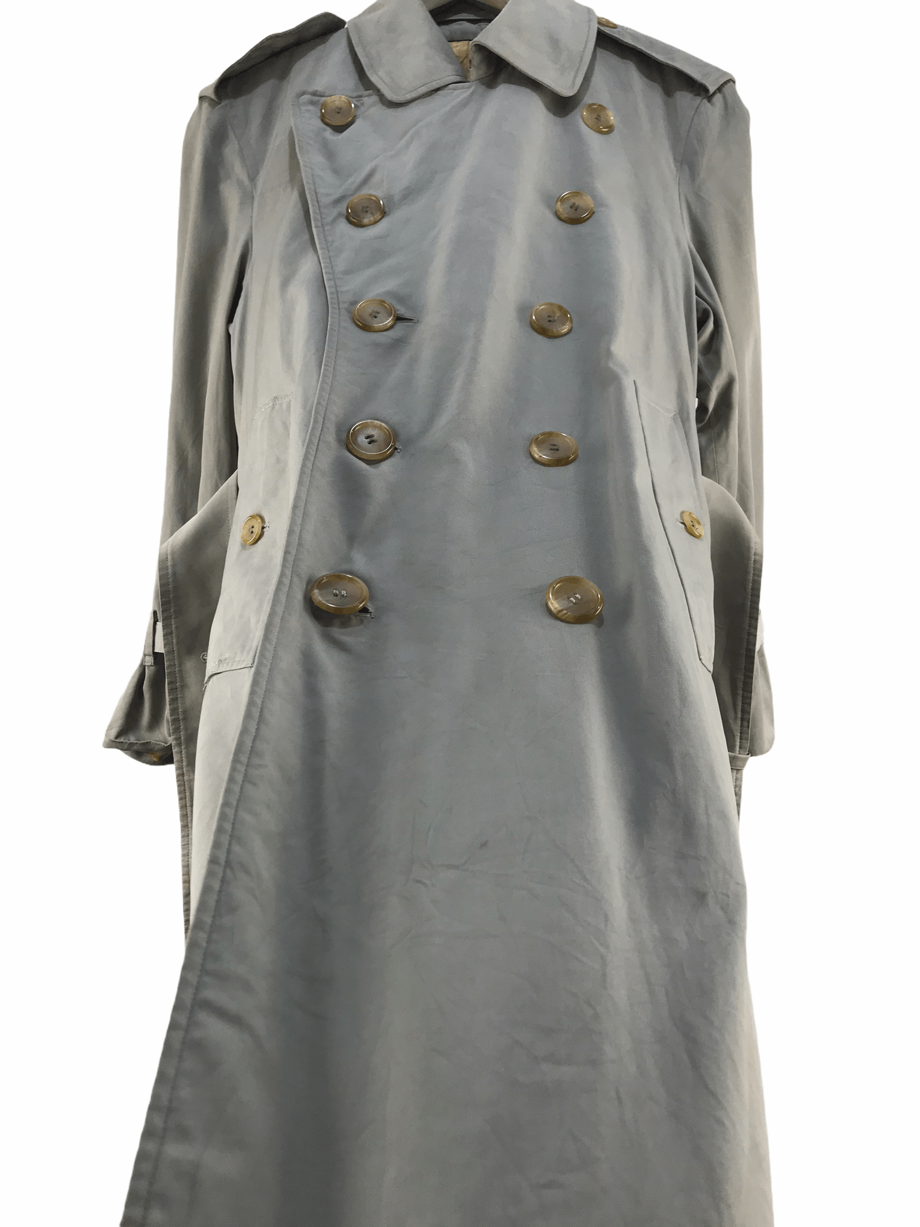 Burberry Vintage Burberrys Trench Coat Jacket Size US M / EU 48-50 / 2 - 8 Thumbnail