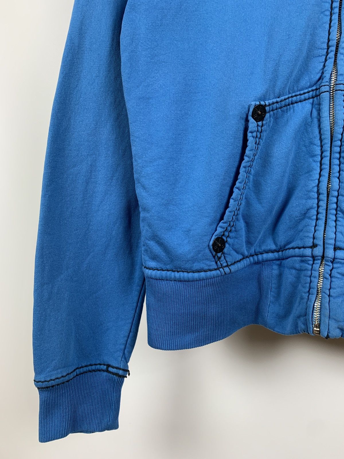 True Religion Vintage True Religion Faded Blue Zip Hoodie Size US M / EU 48-50 / 2 - 7 Thumbnail