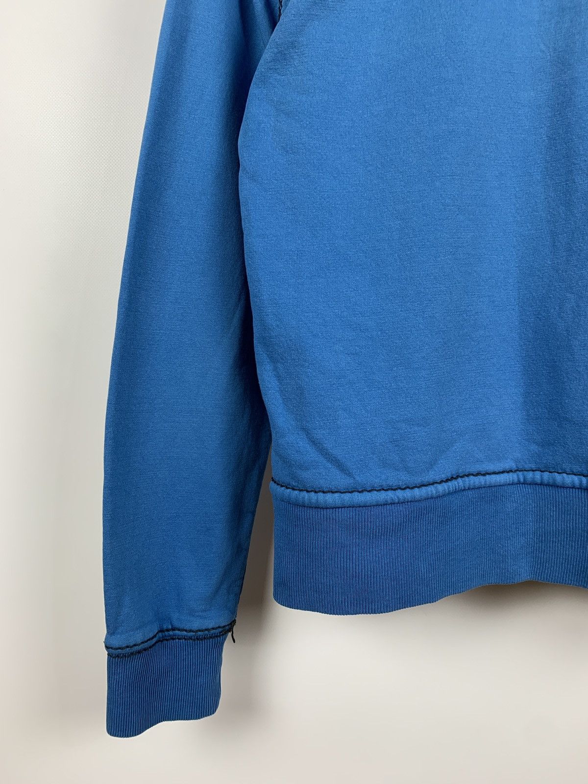 True Religion Vintage True Religion Faded Blue Zip Hoodie Size US M / EU 48-50 / 2 - 17 Thumbnail