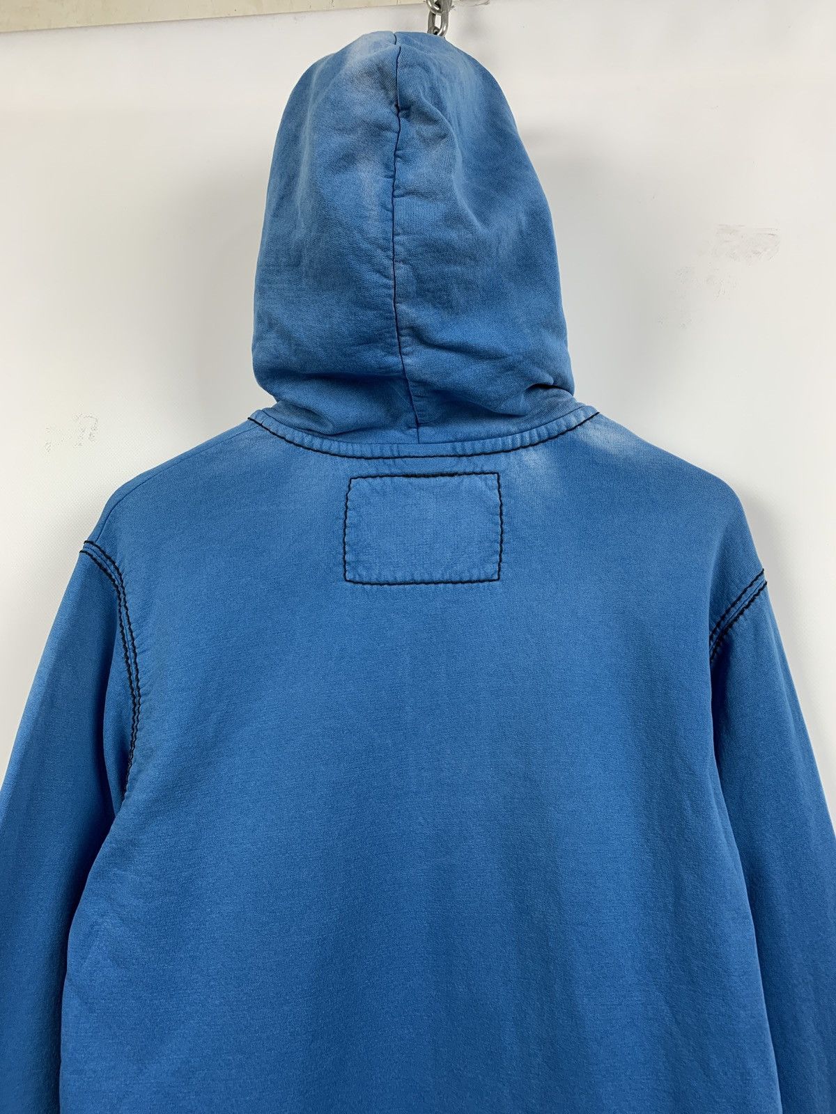 True Religion Vintage True Religion Faded Blue Zip Hoodie Size US M / EU 48-50 / 2 - 13 Thumbnail