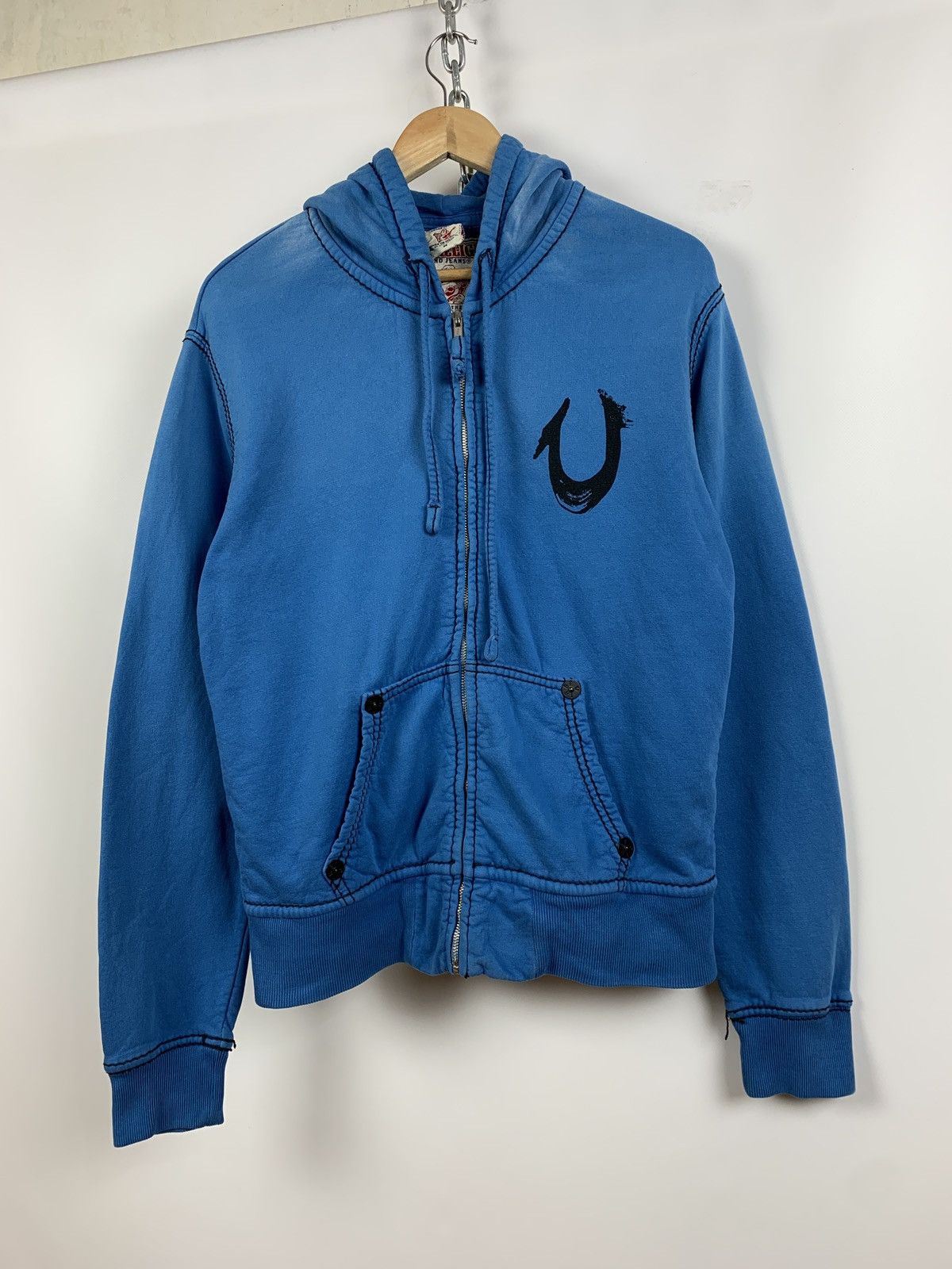 Pullover Hoodie Royal Blue True Religion Hoodie Shop Our Royal