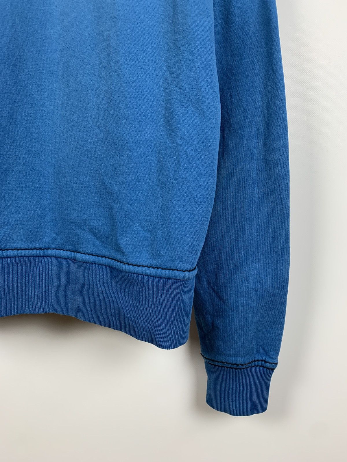 True Religion Vintage True Religion Faded Blue Zip Hoodie Size US M / EU 48-50 / 2 - 16 Thumbnail