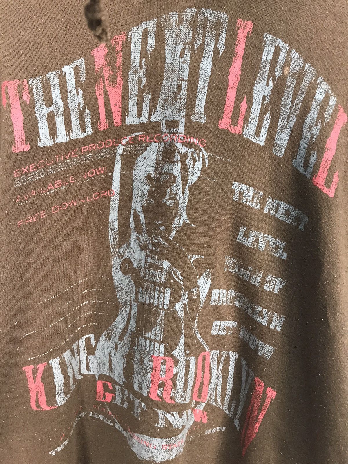 Japanese Brand ‘‘The next level “’ printed hoodie pullover by primal point Size US M / EU 48-50 / 2 - 4 Thumbnail
