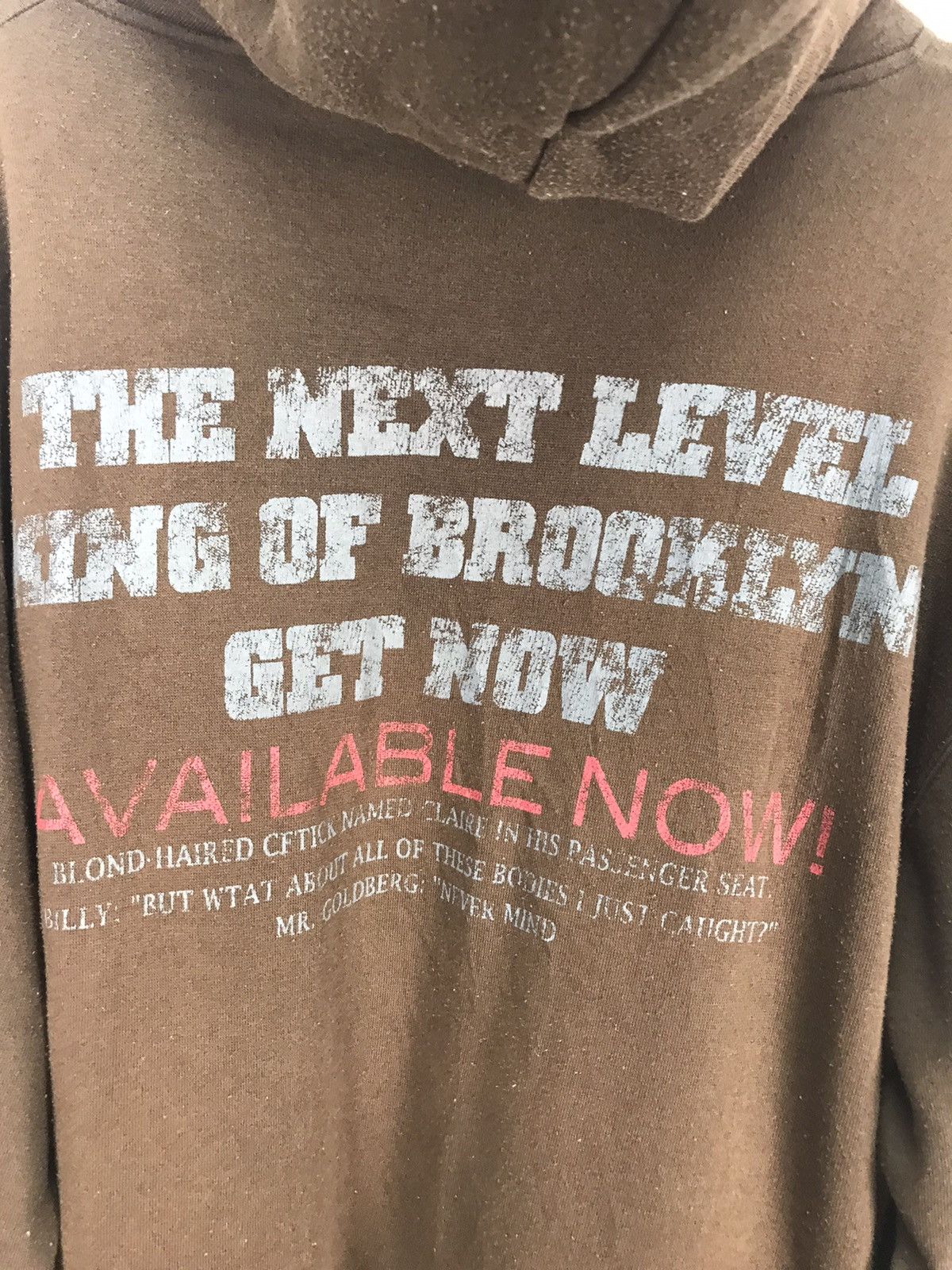 Japanese Brand ‘‘The next level “’ printed hoodie pullover by primal point Size US M / EU 48-50 / 2 - 5 Thumbnail