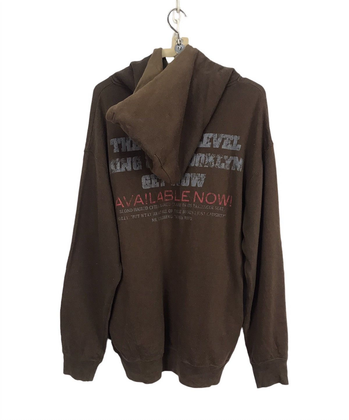 Japanese Brand ‘‘The next level “’ printed hoodie pullover by primal point Size US M / EU 48-50 / 2 - 2 Thumbnail