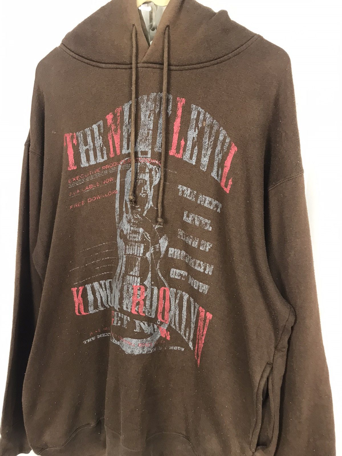 Japanese Brand ‘‘The next level “’ printed hoodie pullover by primal point Size US M / EU 48-50 / 2 - 3 Thumbnail