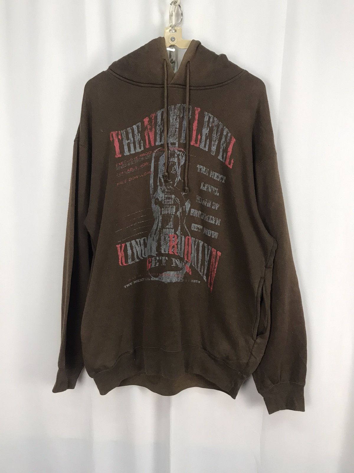 Japanese Brand ‘‘The next level “’ printed hoodie pullover by primal point Size US M / EU 48-50 / 2 - 8 Thumbnail