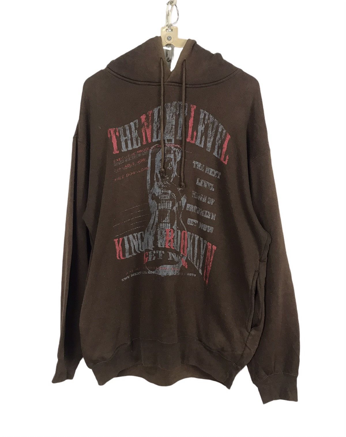 Japanese Brand ‘‘The next level “’ printed hoodie pullover by primal point Size US M / EU 48-50 / 2 - 1 Thumbnail