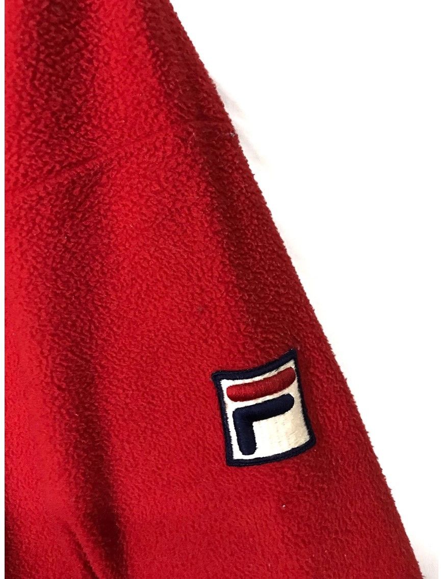 Fila Vintage Fila Embroidery Logo Fleece Sweatshirt Size US L / EU 52-54 / 3 - 7 Thumbnail