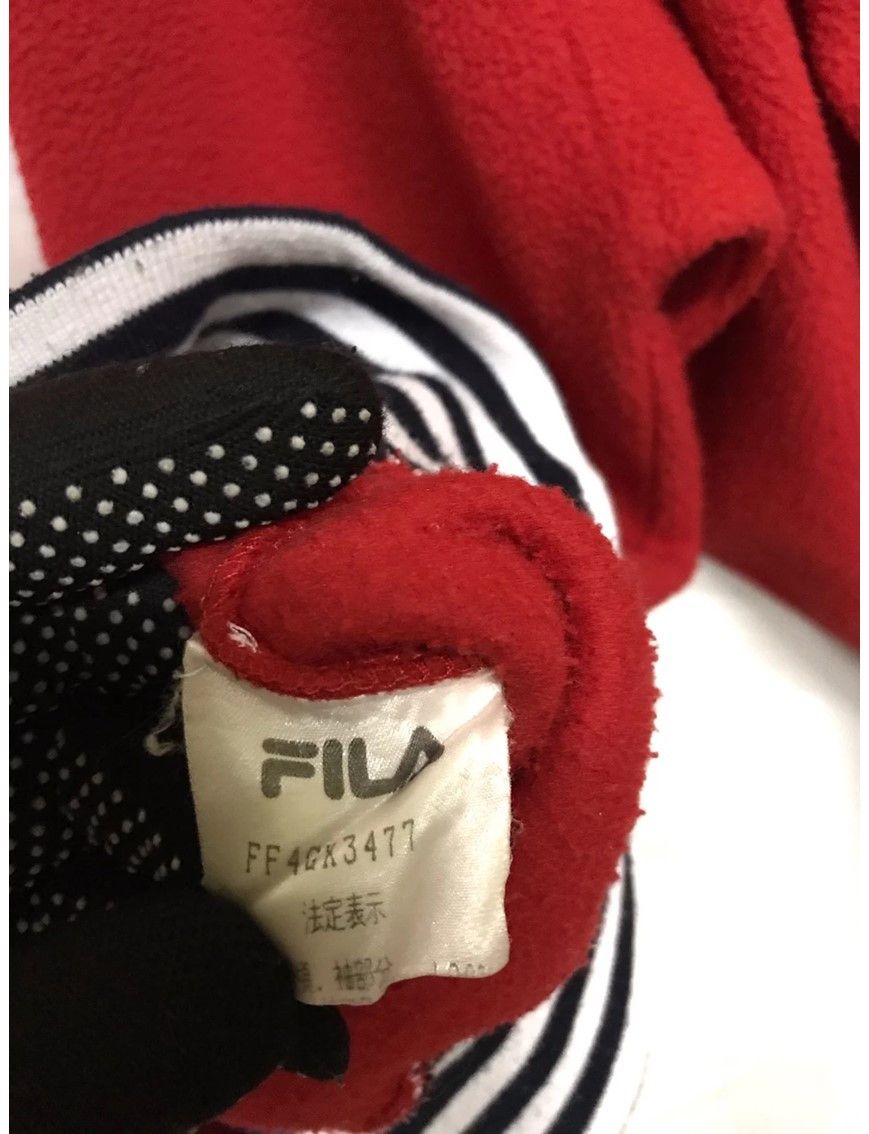 Fila Vintage Fila Embroidery Logo Fleece Sweatshirt Size US L / EU 52-54 / 3 - 5 Thumbnail