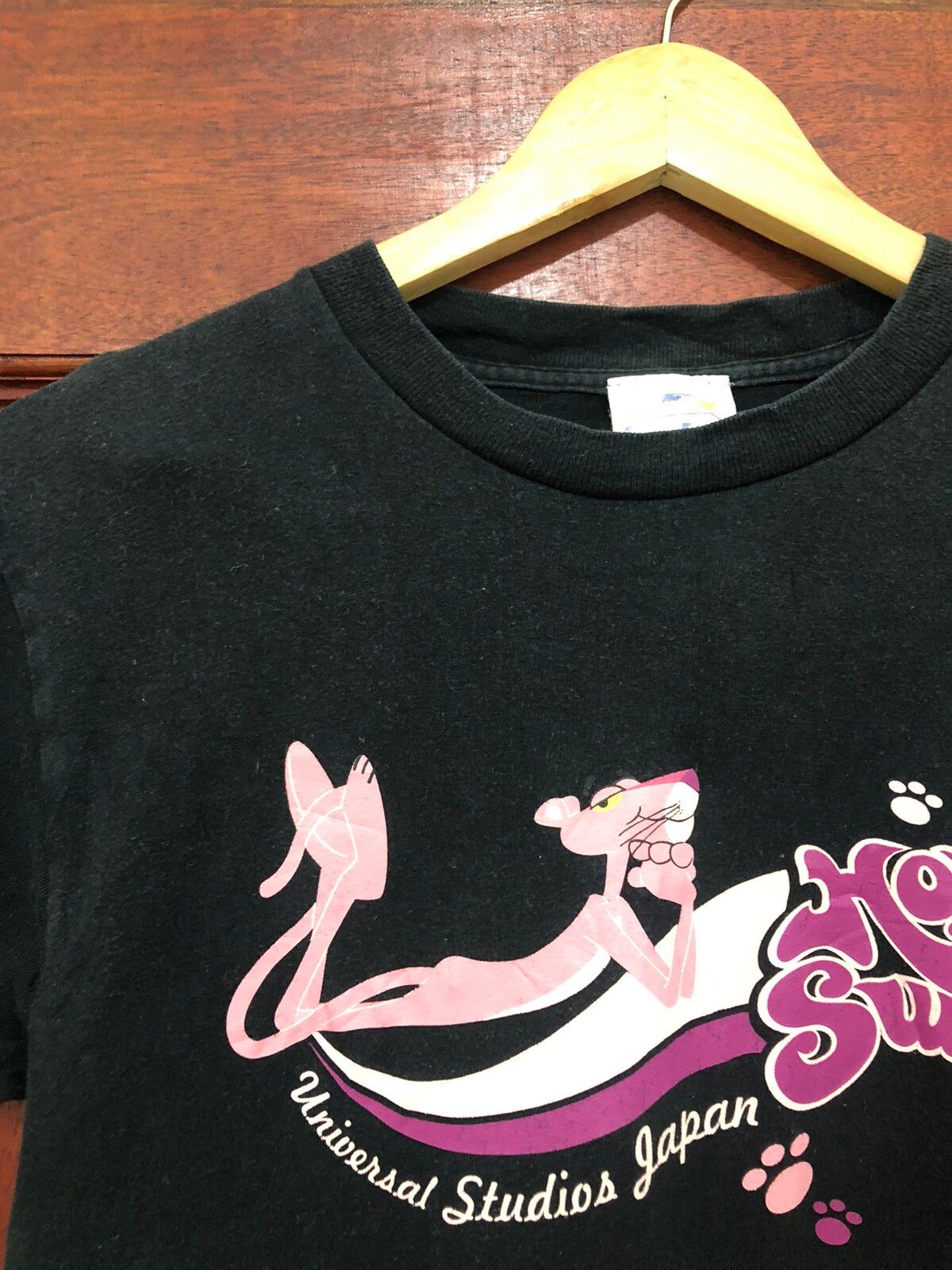 Japanese Brand Vintage Pink Panther Hot Sweet Japan Made TShirt Size US S / EU 44-46 / 1 - 4 Thumbnail