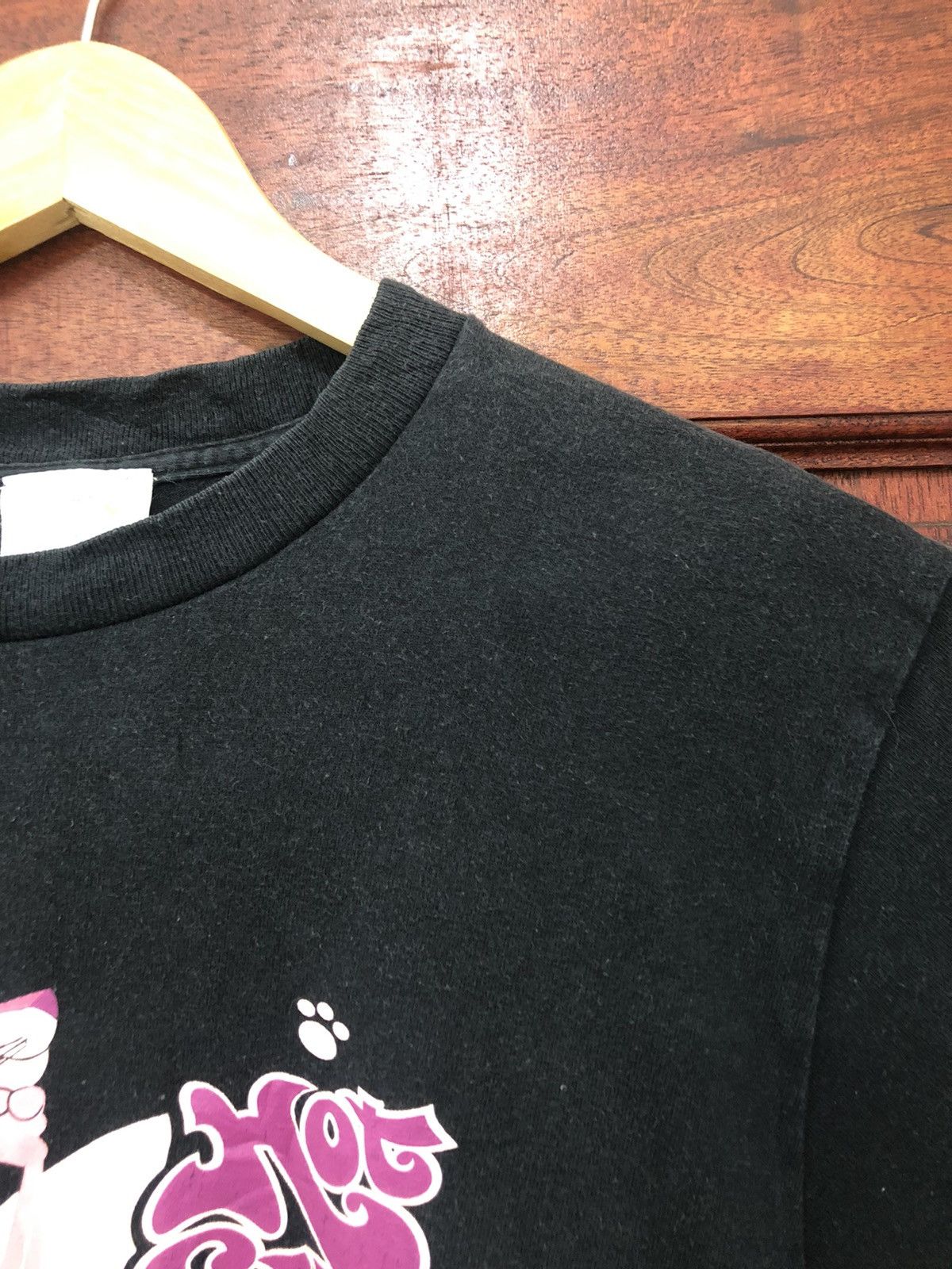 Japanese Brand × Universal Studios Vintage Pink Panther Hot Sweet Japan Made TShirt Size US S / EU 44-46 / 1 - 5 Thumbnail