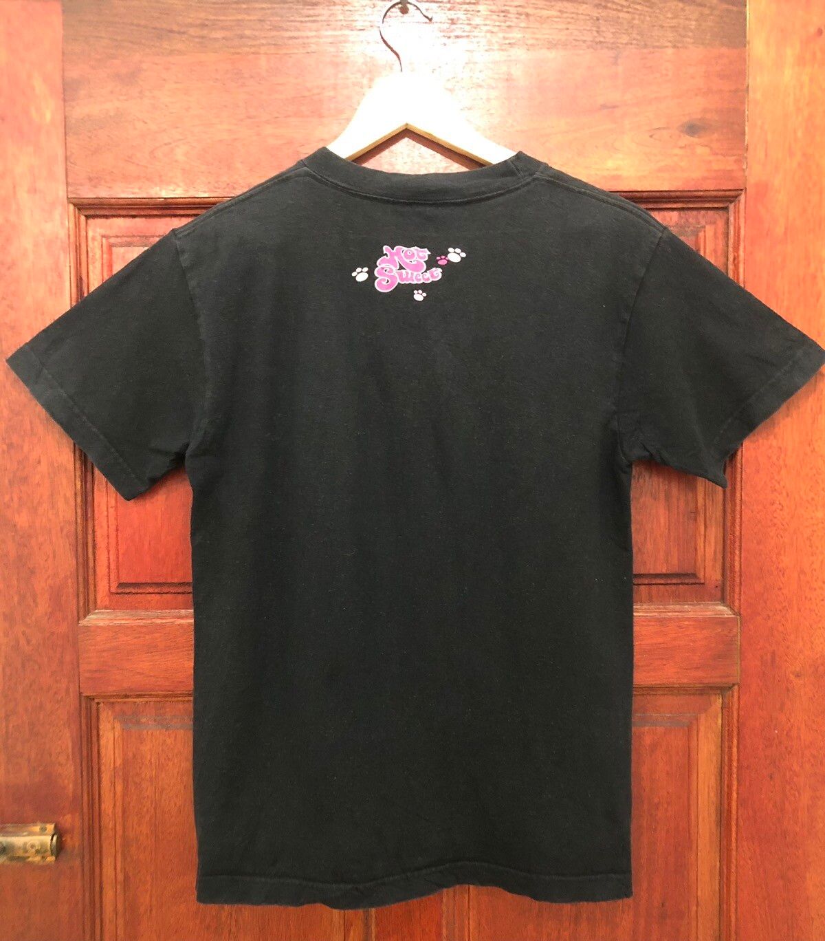 Japanese Brand Vintage Pink Panther Hot Sweet Japan Made TShirt Size US S / EU 44-46 / 1 - 2 Preview