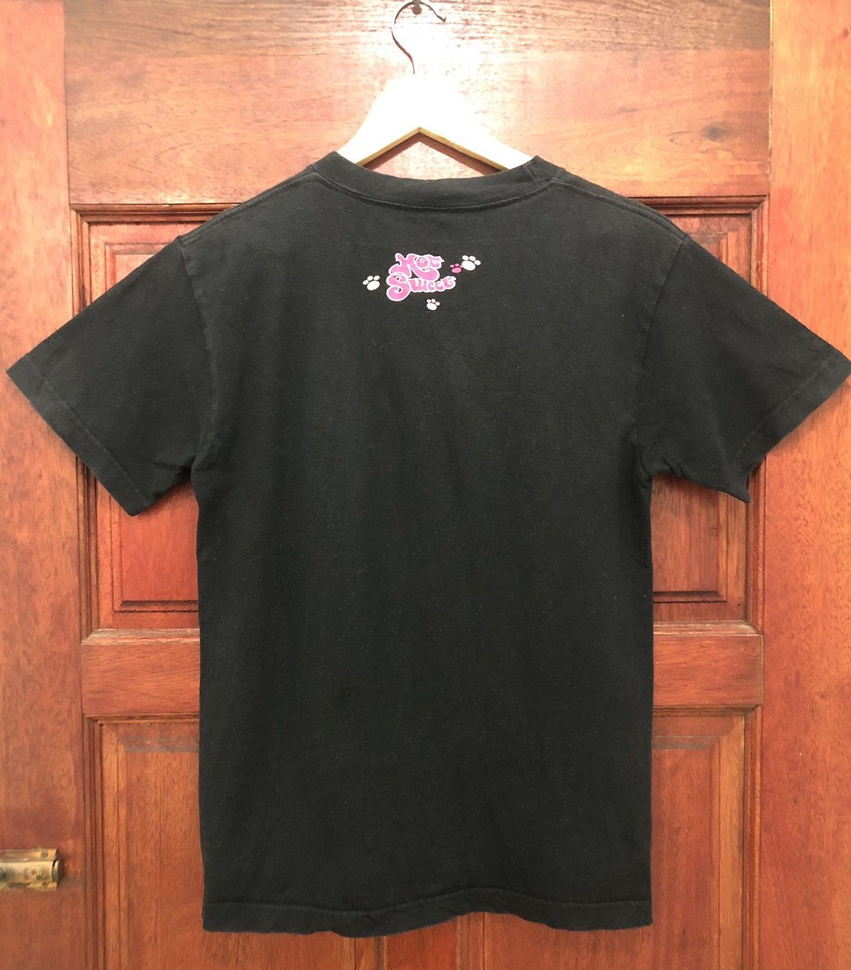 Japanese Brand × Universal Studios Vintage Pink Panther Hot Sweet Japan Made TShirt Size US S / EU 44-46 / 1 - 2 Thumbnail