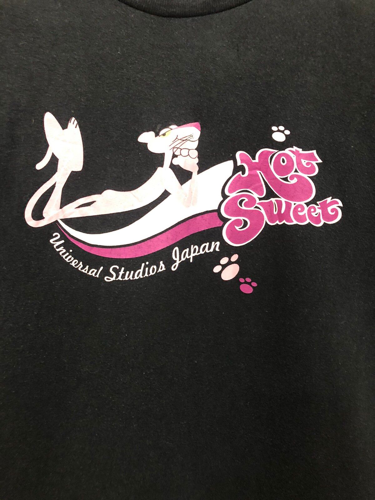 Japanese Brand Vintage Pink Panther Hot Sweet Japan Made TShirt Size US S / EU 44-46 / 1 - 3 Thumbnail