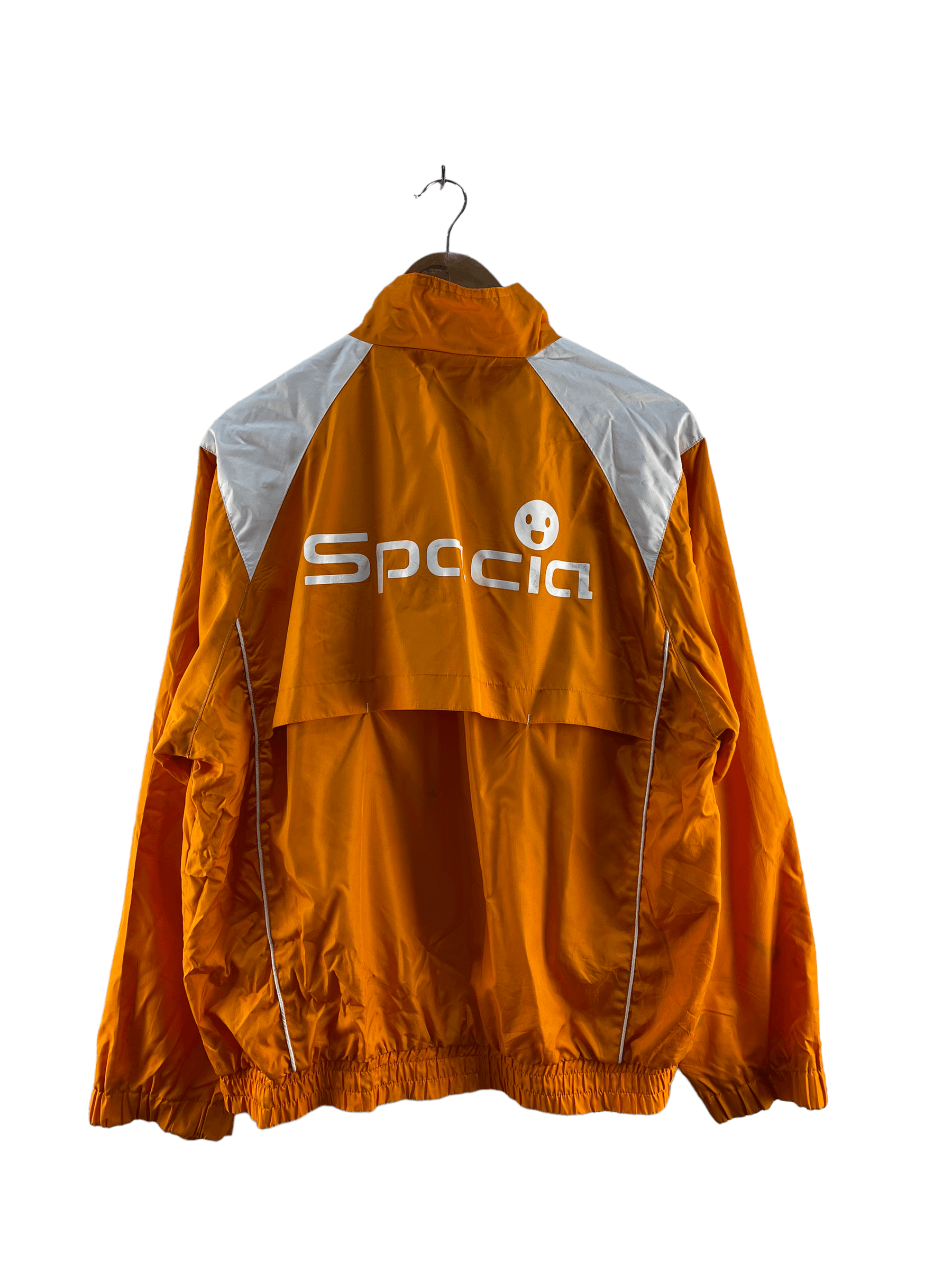 Sports Specialties Vintage Spacia Suzuki Windbreaker Jacket Size US L / EU 52-54 / 3 - 1 Thumbnail