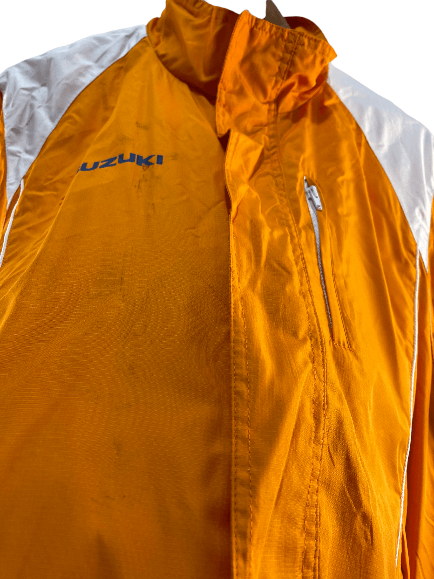 Sports Specialties Vintage Spacia Suzuki Windbreaker Jacket Size US L / EU 52-54 / 3 - 8 Thumbnail