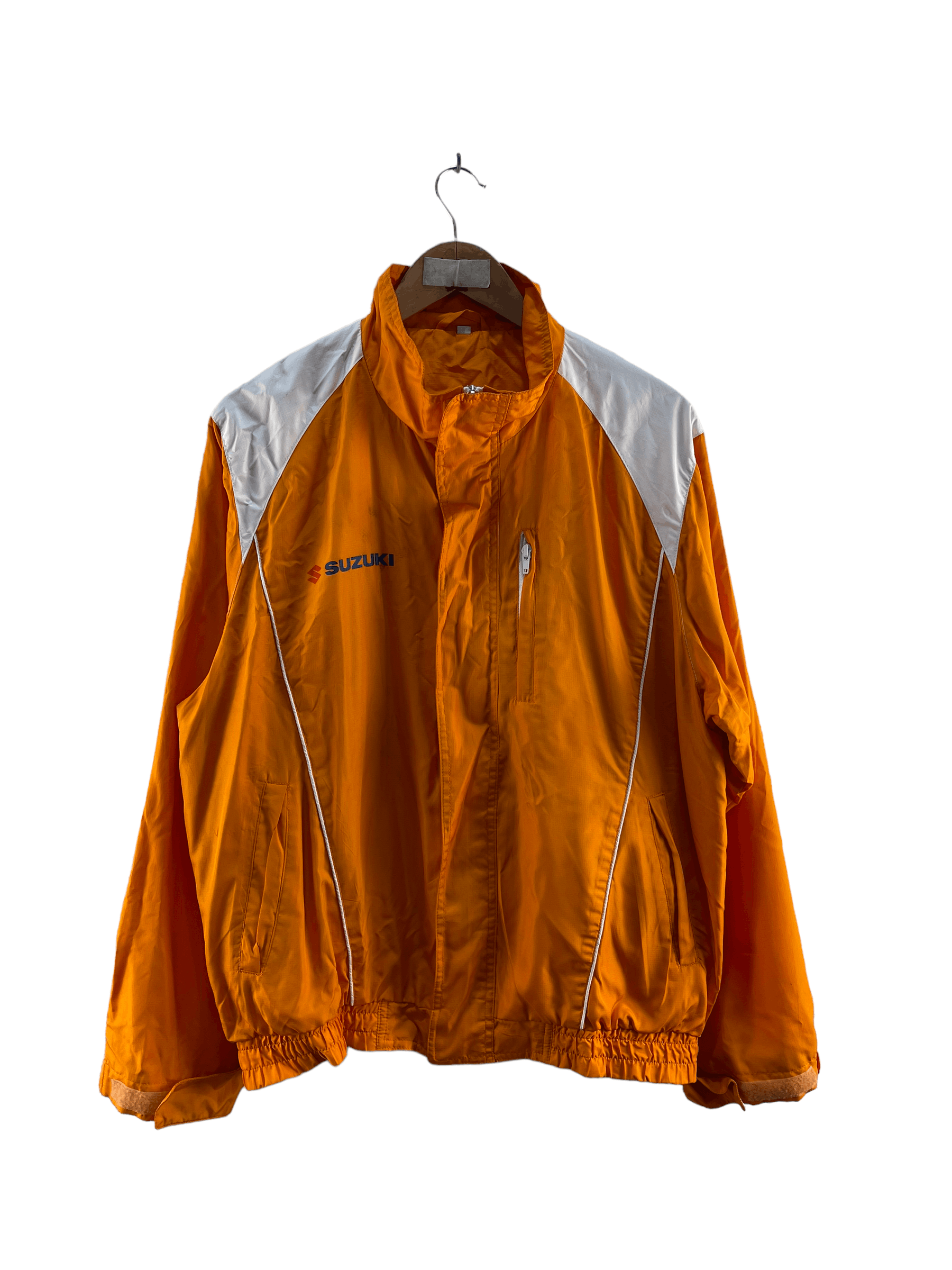 Sports Specialties Vintage Spacia Suzuki Windbreaker Jacket Size US L / EU 52-54 / 3 - 2 Thumbnail