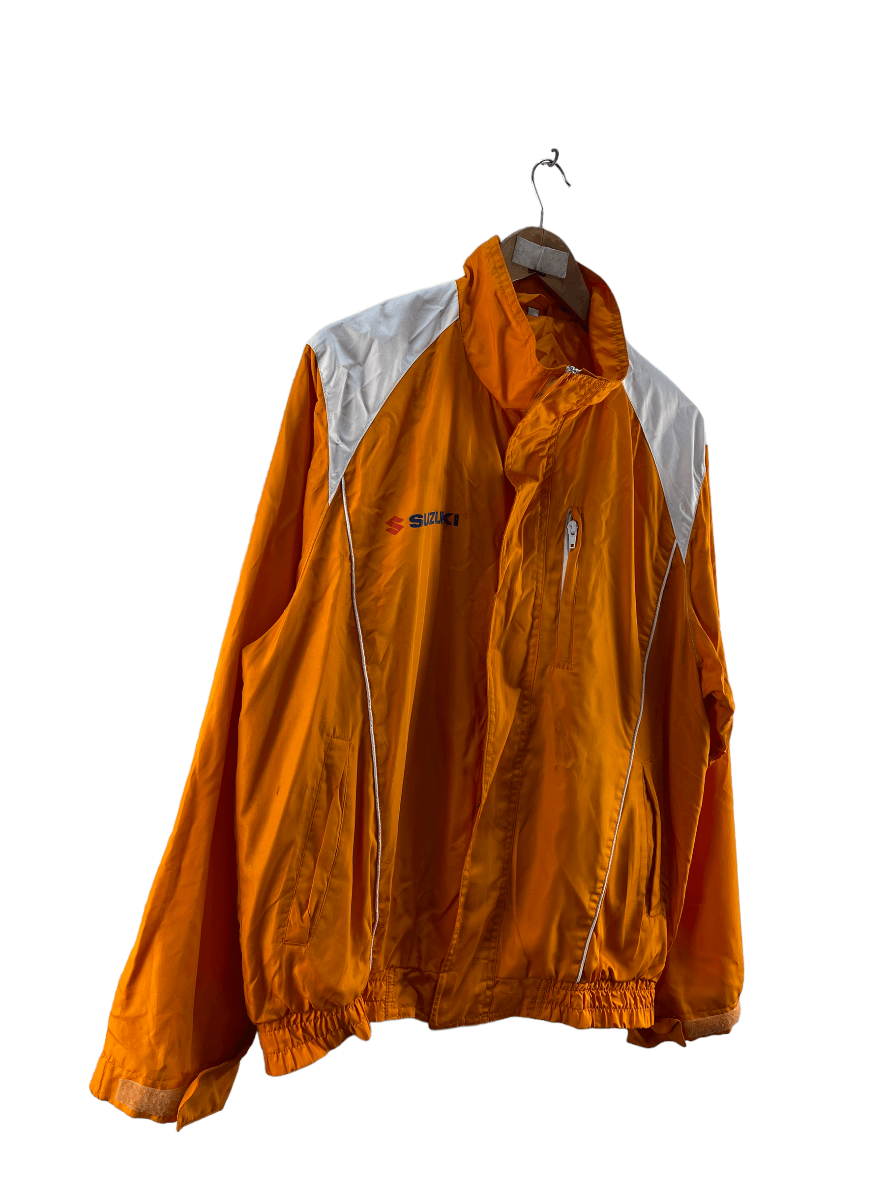 Sports Specialties Vintage Spacia Suzuki Windbreaker Jacket Size US L / EU 52-54 / 3 - 6 Thumbnail