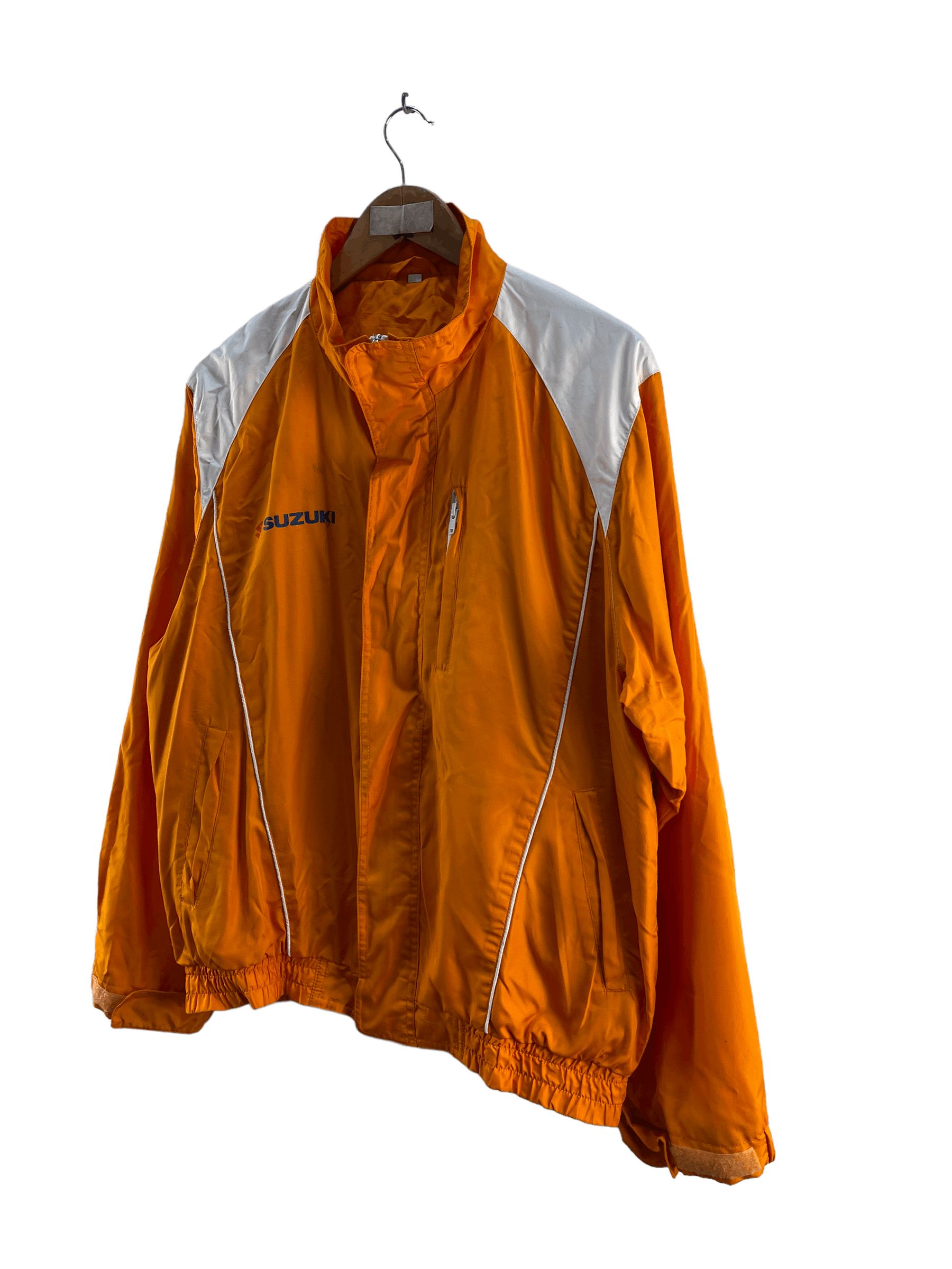 Sports Specialties Vintage Spacia Suzuki Windbreaker Jacket Size US L / EU 52-54 / 3 - 7 Thumbnail