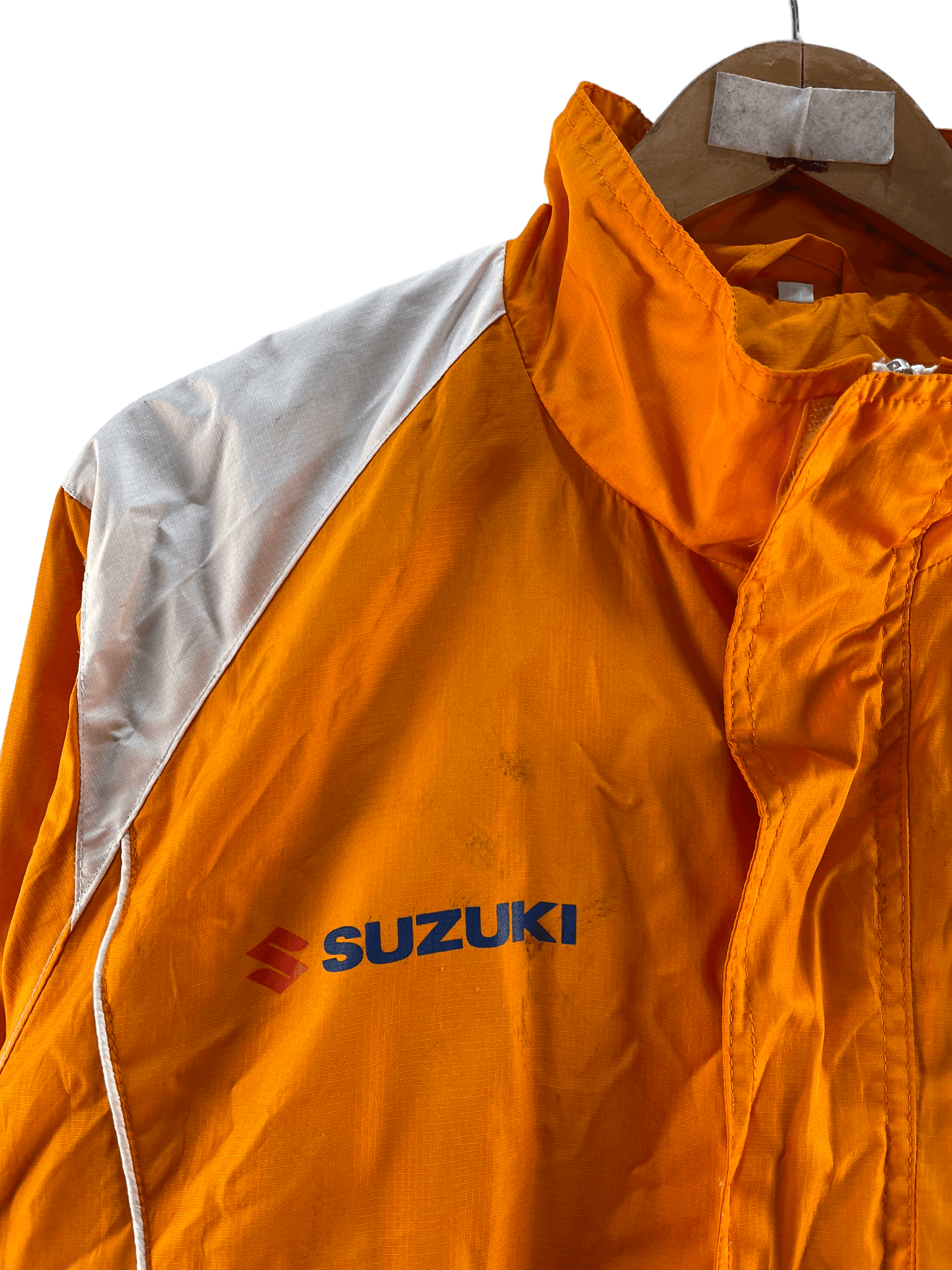 Sports Specialties Vintage Spacia Suzuki Windbreaker Jacket Size US L / EU 52-54 / 3 - 9 Thumbnail