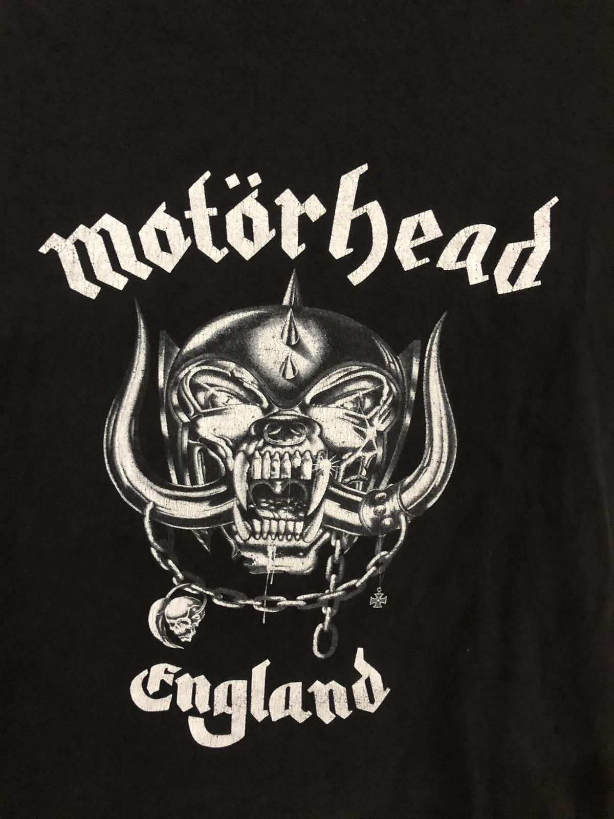 Band Tees Motörhead England Skull Sleeveless Size US M / EU 48-50 / 2 - 4 Thumbnail