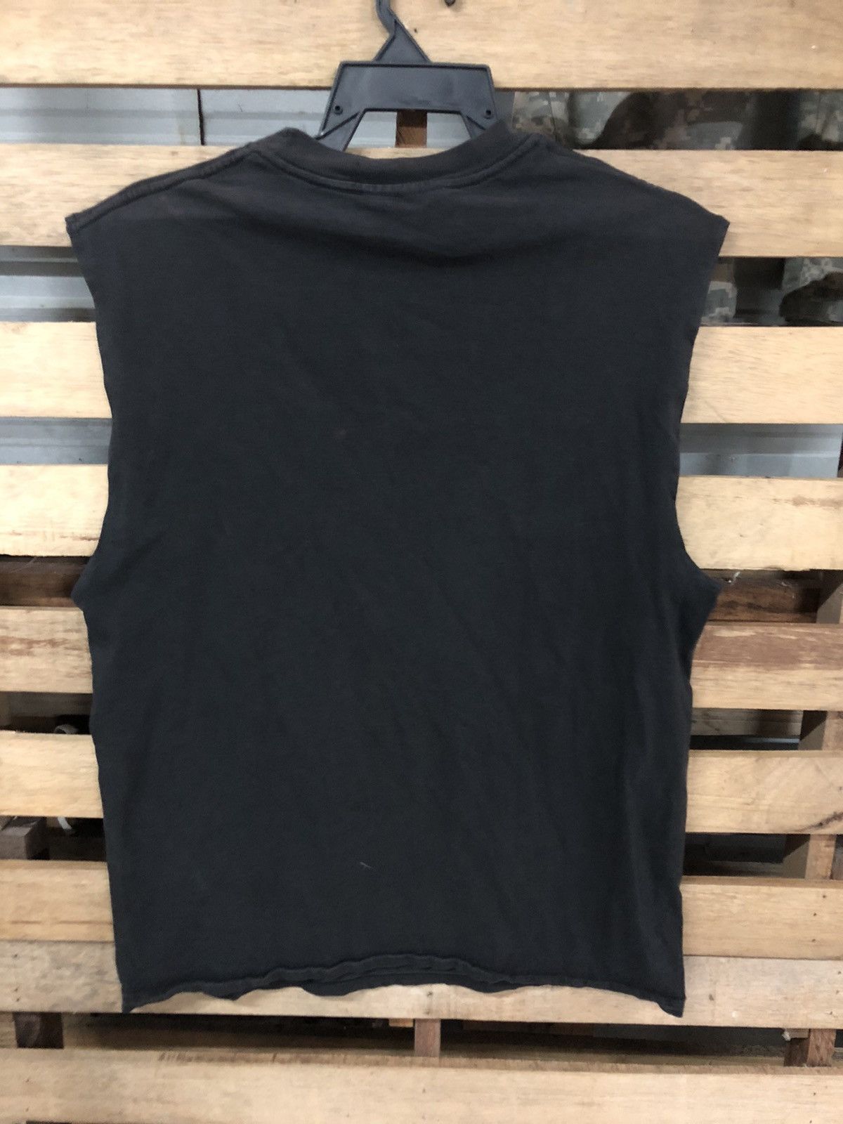 Band Tees Motörhead England Skull Sleeveless Size US M / EU 48-50 / 2 - 2 Thumbnail