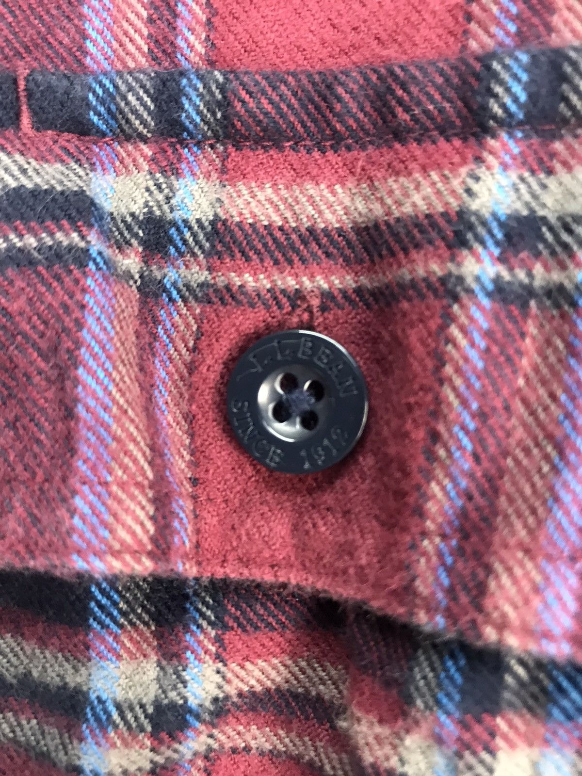Flannel × L.L. Bean × Vintage L.L bean flannel button up shirt Size US M / EU 48-50 / 2 - 6 Thumbnail