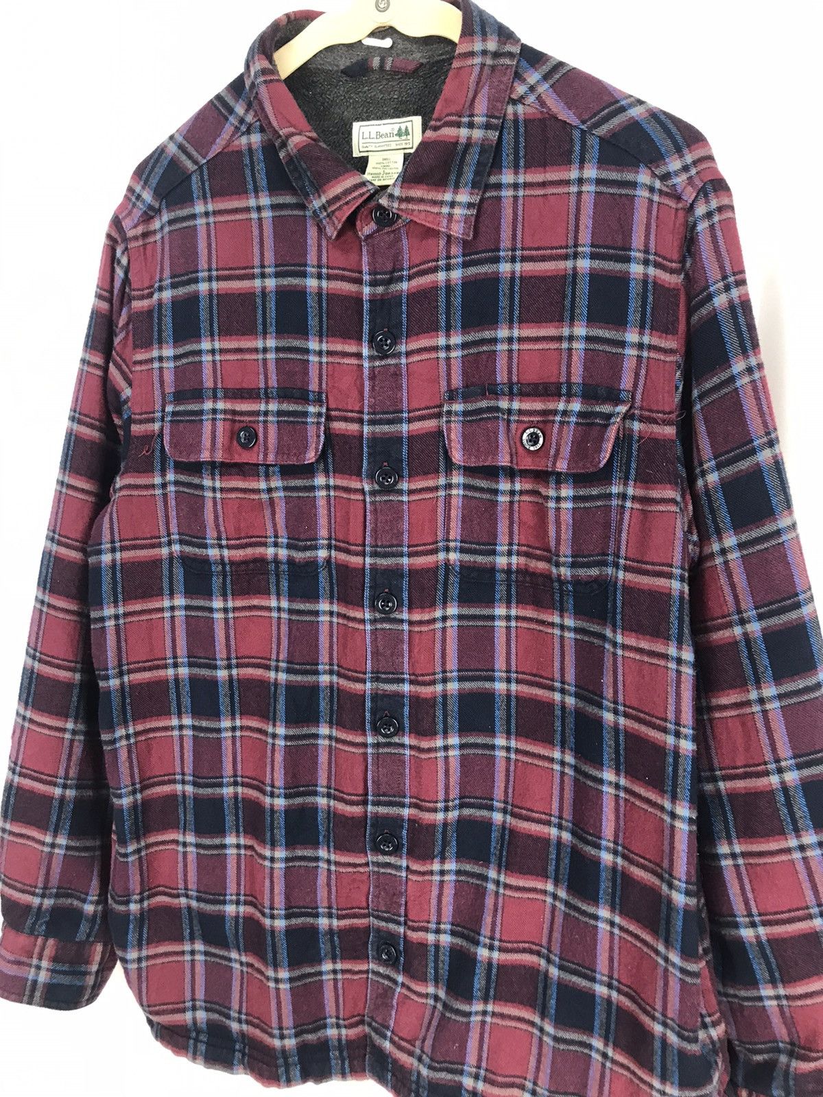 Flannel × L.L. Bean × Vintage L.L bean flannel button up shirt Size US M / EU 48-50 / 2 - 5 Thumbnail