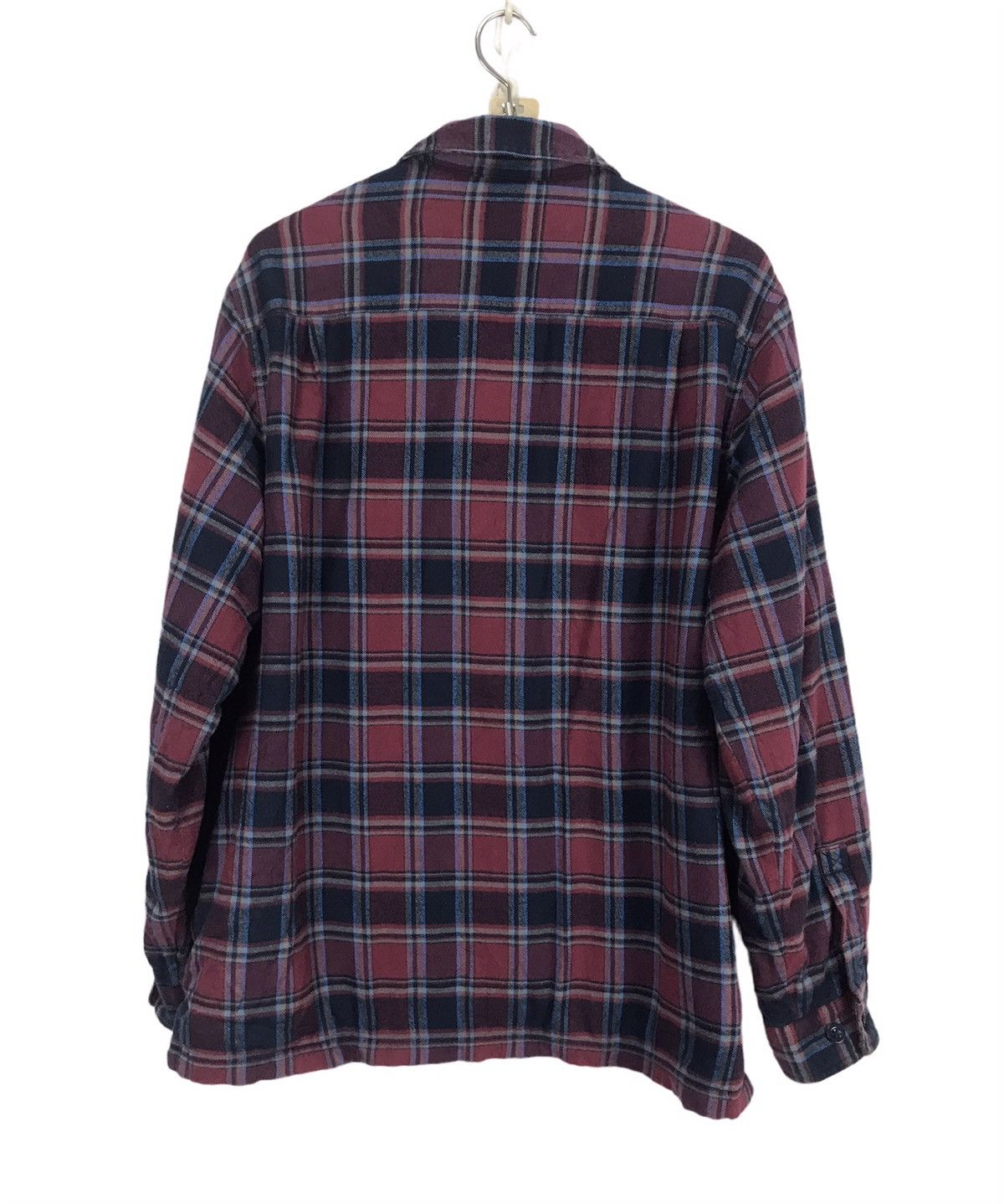 Flannel × L.L. Bean × Vintage L.L bean flannel button up shirt Size US M / EU 48-50 / 2 - 2 Thumbnail