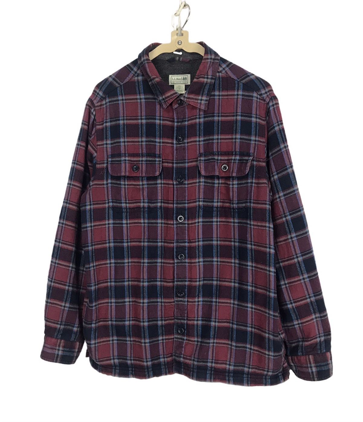Flannel × L.L. Bean × Vintage L.L bean flannel button up shirt Size US M / EU 48-50 / 2 - 1 Thumbnail