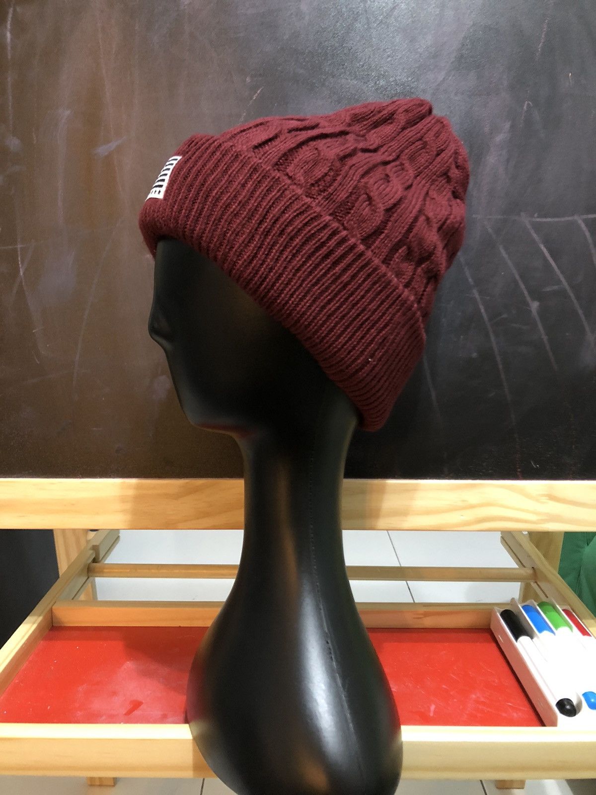 Hysteric Glamour Hysteric Glamour Beanie Hats Size ONE SIZE - 2 Thumbnail