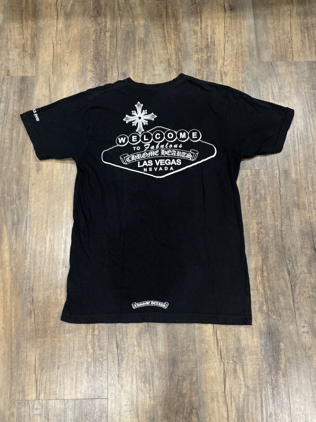 CHROME HEARTS クロムハーツ FUCK YOU pocket Tee ファック ユーバック  