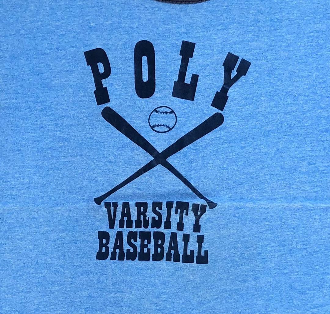 MLB × Vintage vintage tee poly varsity baseball C5 Size US XL / EU 56 / 4 - 2 Thumbnail