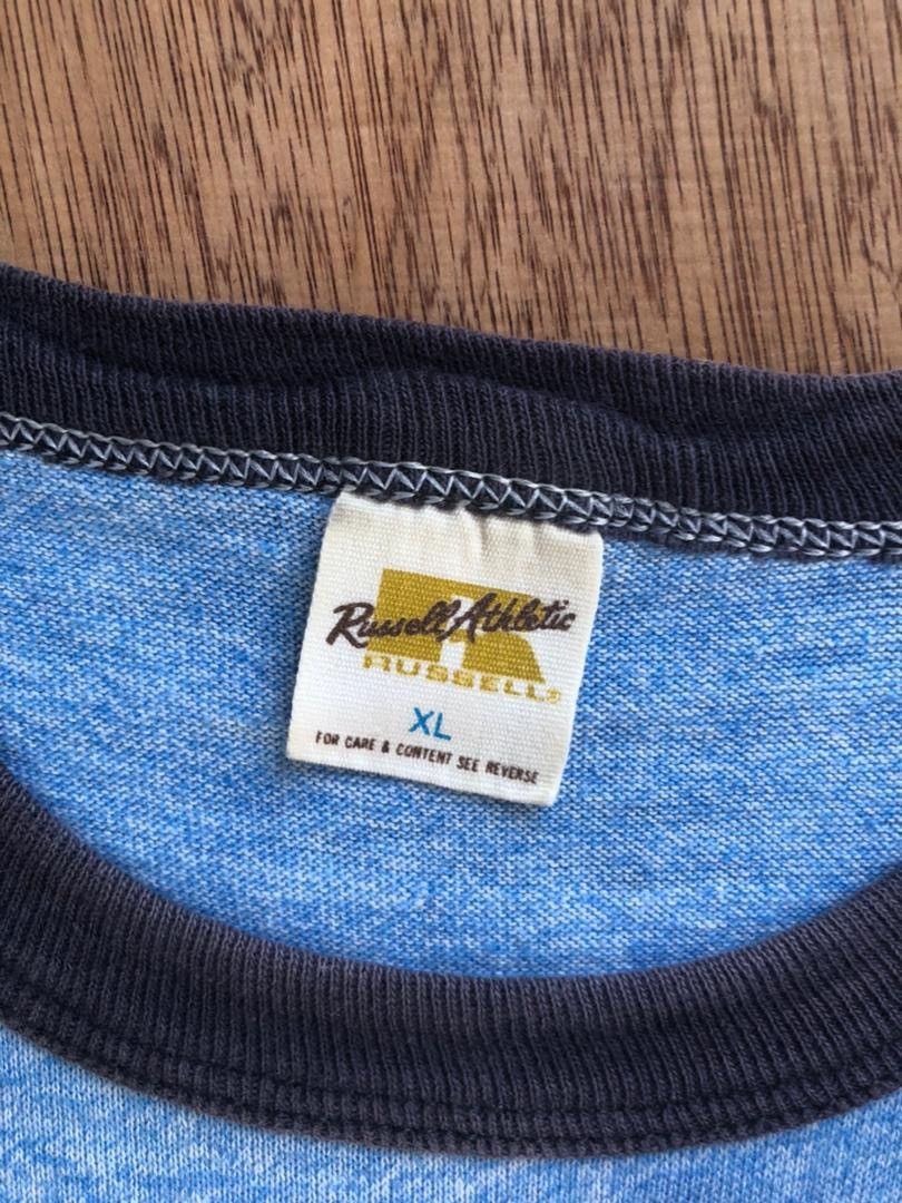 MLB × Vintage vintage tee poly varsity baseball C5 Size US XL / EU 56 / 4 - 4 Thumbnail