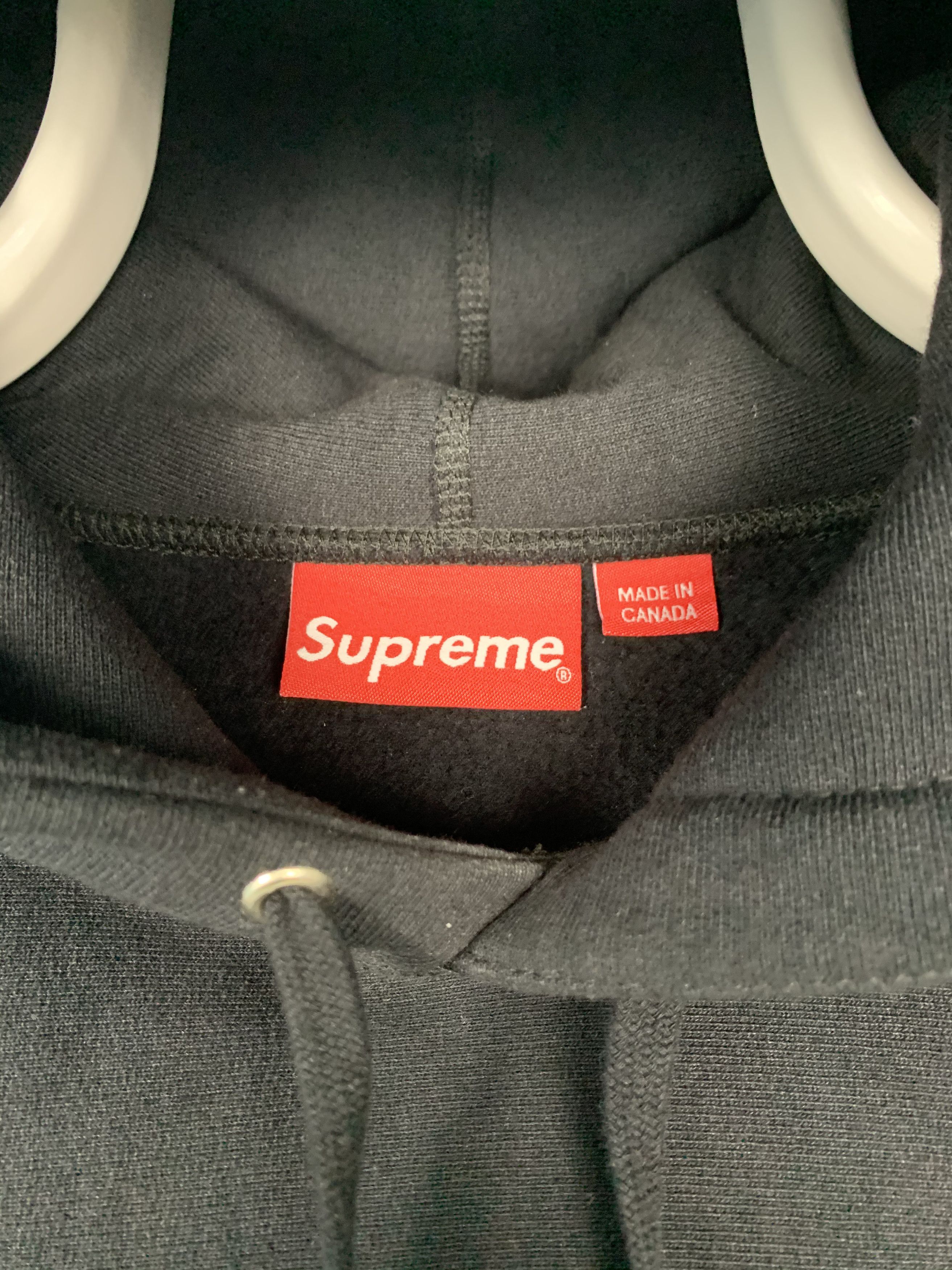 Supreme Reflective Small Box Logo Hoodie Black Medium Supreme Size US M / EU 48-50 / 2 - 10 Thumbnail
