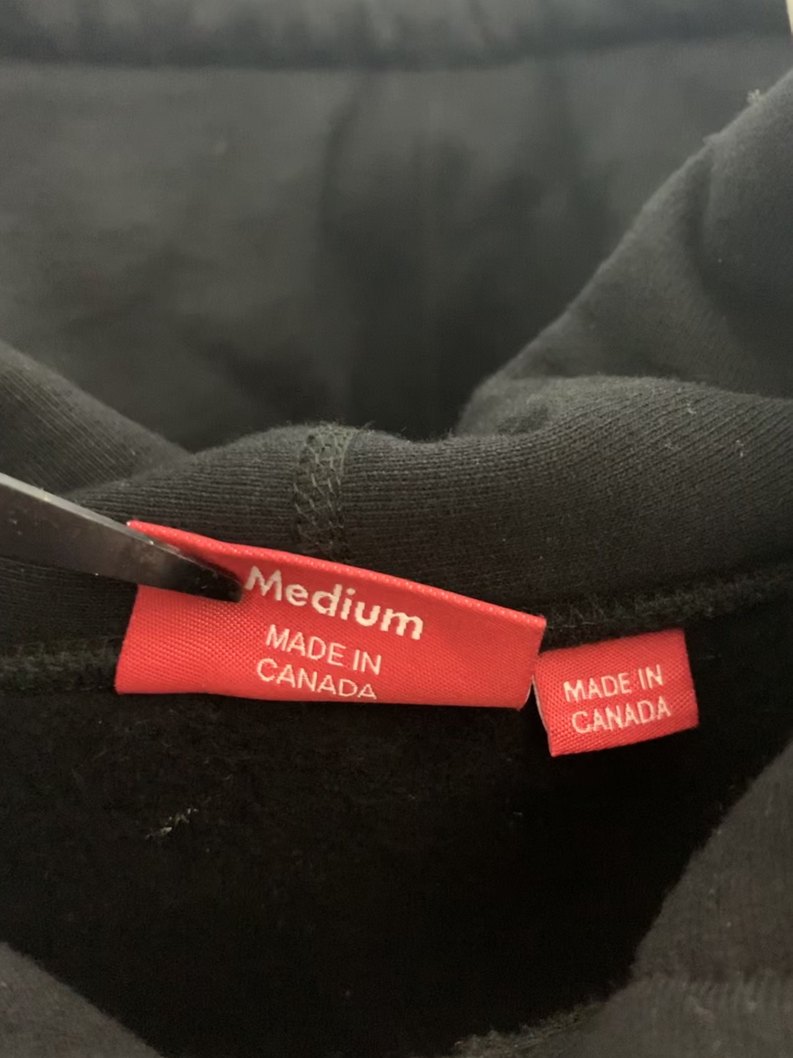 Supreme Reflective Small Box Logo Hoodie Black Medium Supreme Size US M / EU 48-50 / 2 - 9 Thumbnail