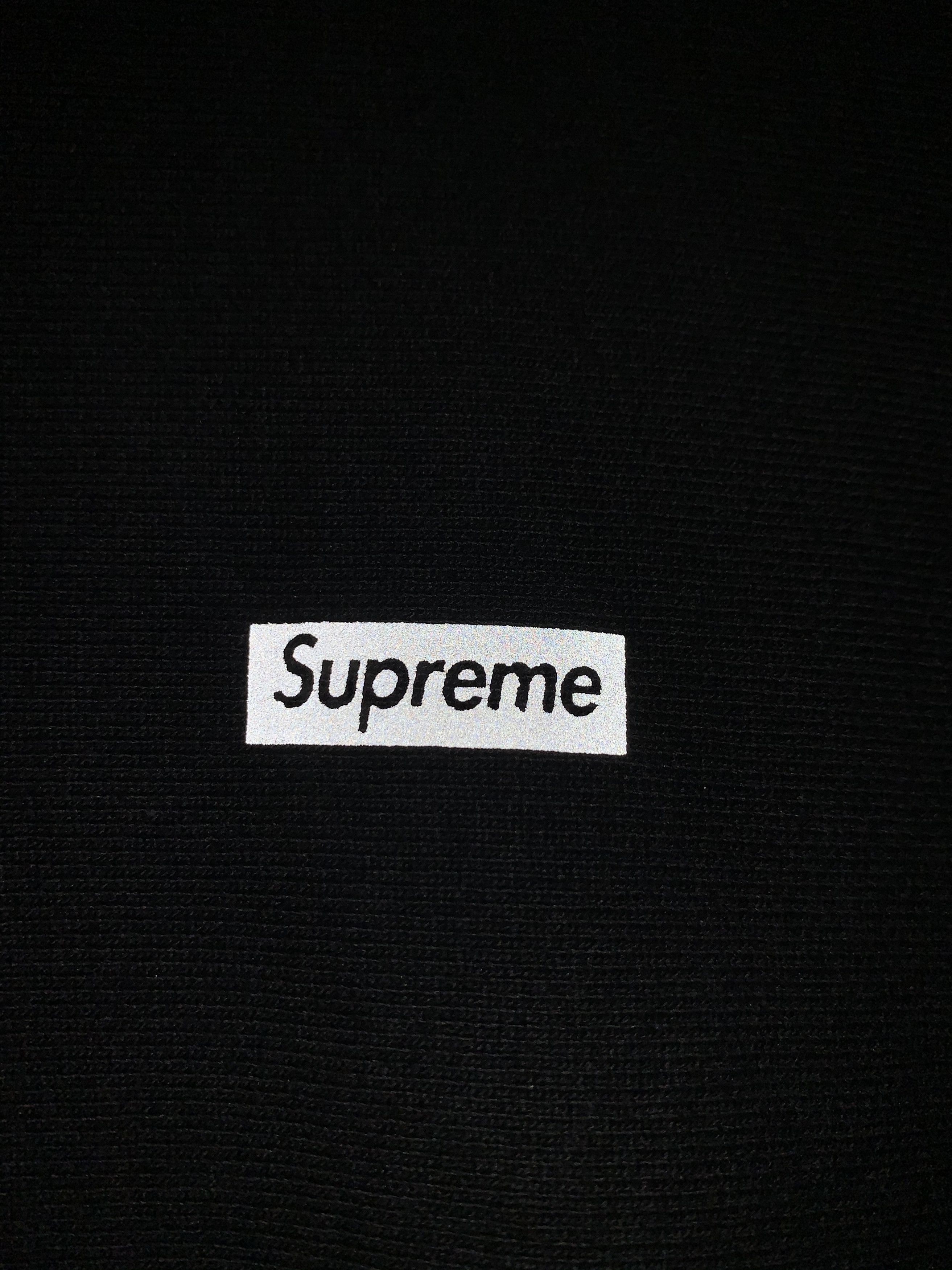 Supreme Reflective Small Box Logo Hoodie Black Medium Supreme Size US M / EU 48-50 / 2 - 7 Thumbnail
