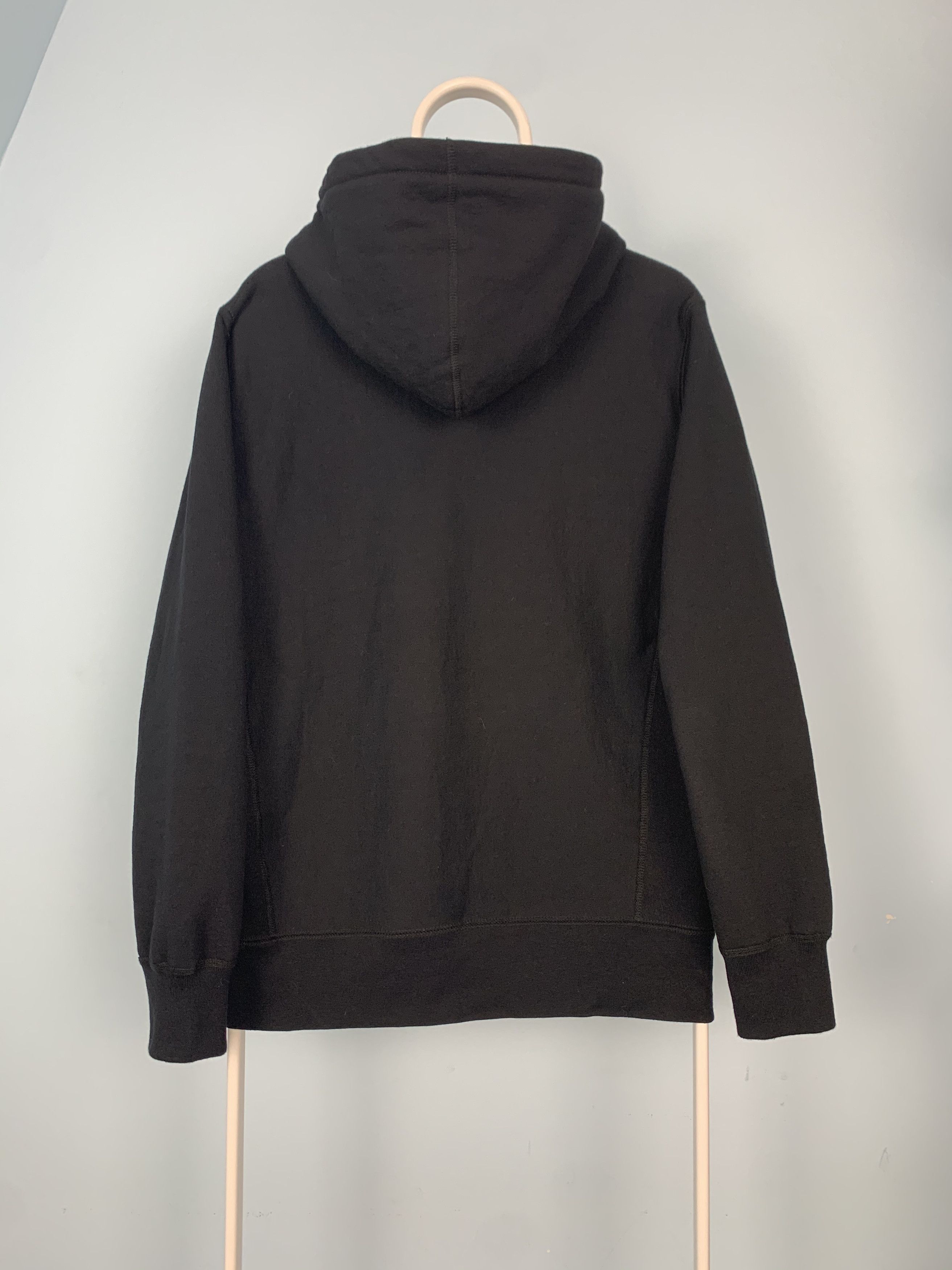 Supreme Reflective Small Box Logo Hoodie Black Medium Supreme Size US M / EU 48-50 / 2 - 12 Thumbnail